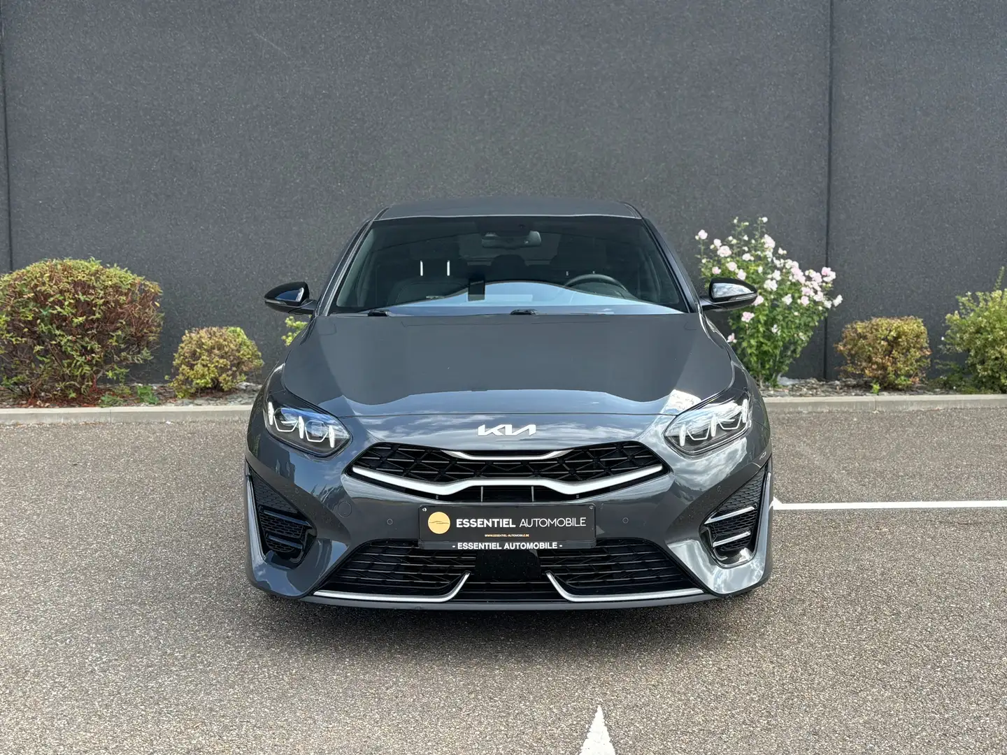 Kia ProCeed / pro_cee'd 1.0 T-GDi GT-Line / Garantie KIA 7 ans / Gris - 2
