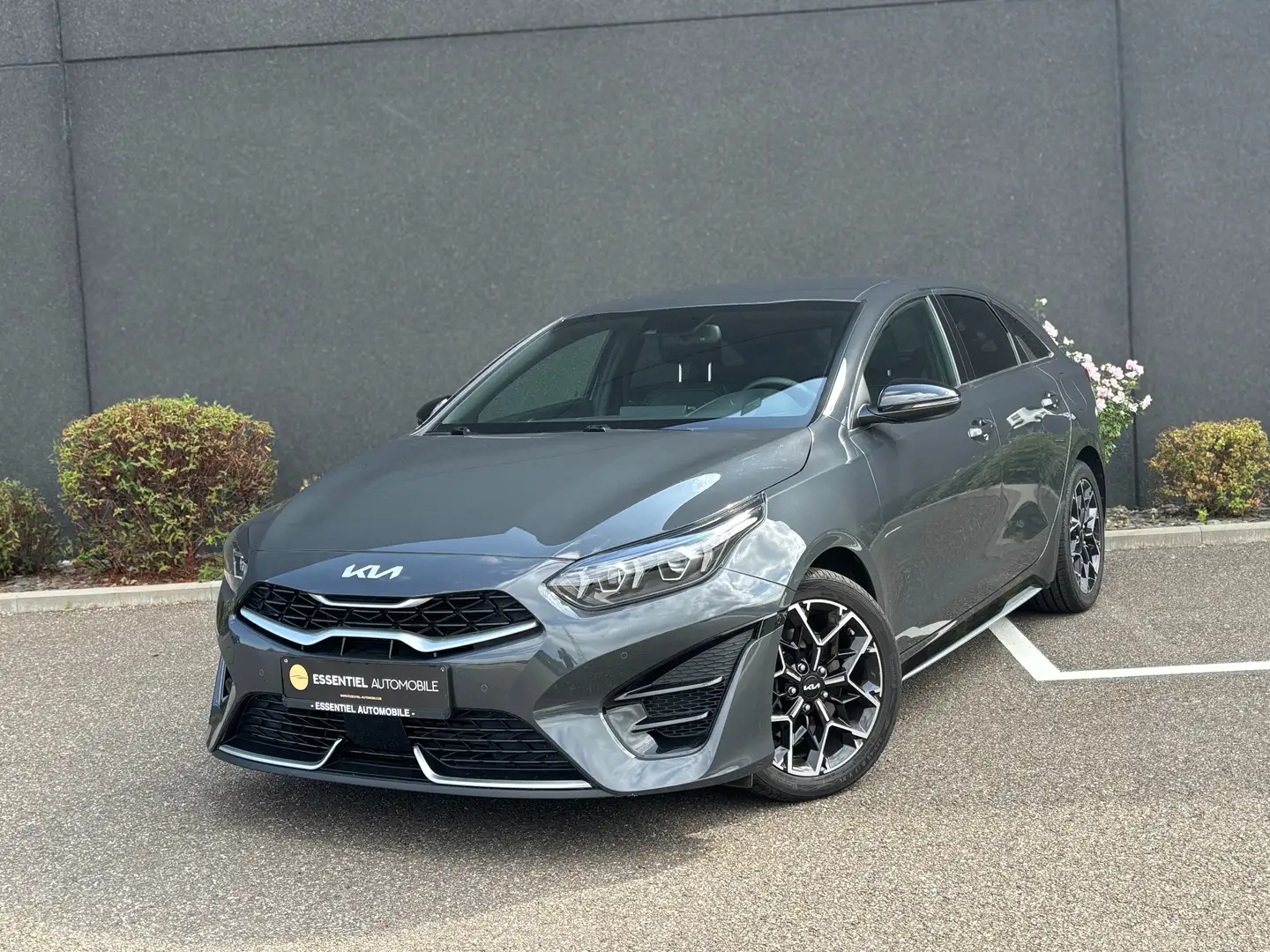 Kia ProCeed / pro_cee'd 1.0 T-GDi GT-Line / Garantie KIA 7 ans / Gris - 1