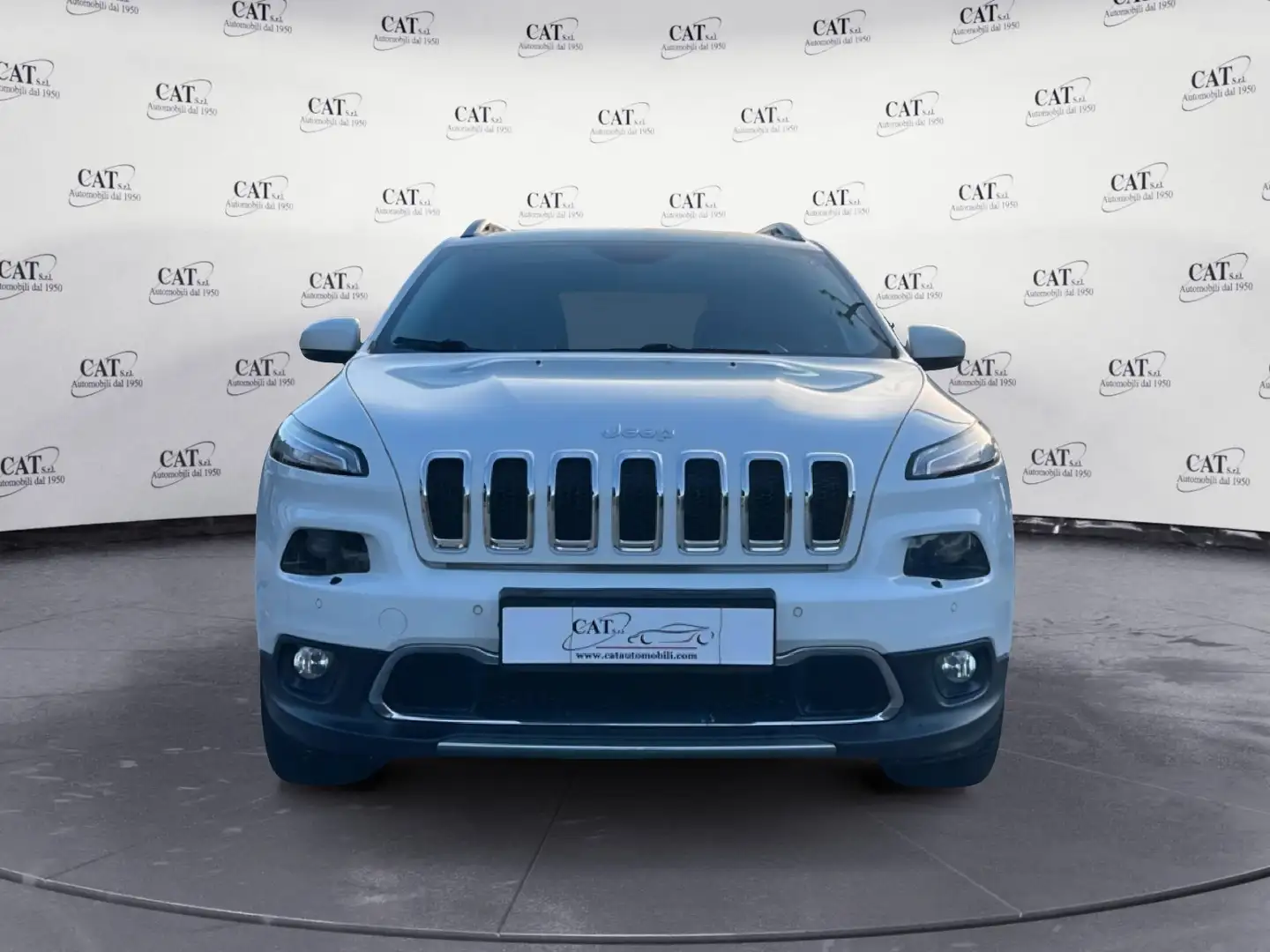 Jeep Cherokee Cherokee 2.2 Mjt II 4WD Active Drive I Limited Weiß - 2