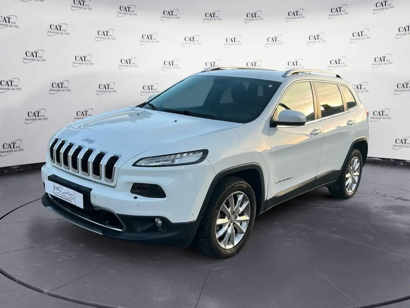 Jeep Cherokee Cherokee 2.2 Mjt II 4WD Active Drive I Limited Weiß - 1