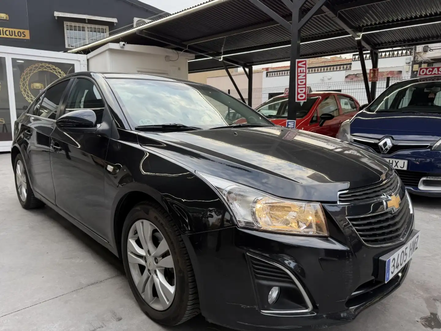 Chevrolet Cruze 2.0VCDi LS+ Clima 163 Negro - 2