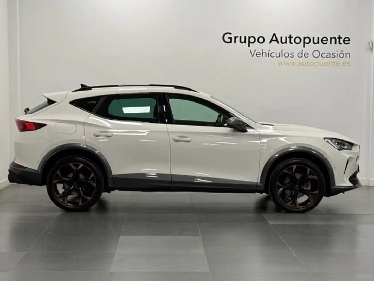 CUPRA Formentor 1.5 TSI 150 Blanc - 2