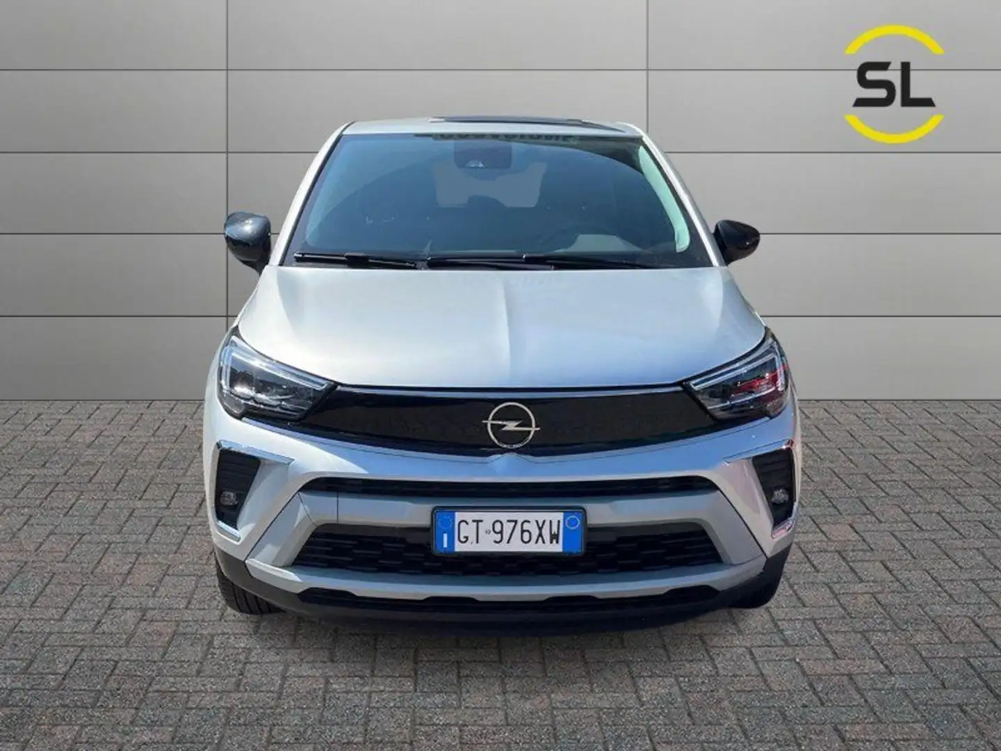 Opel Crossland Crossland 1.2 Turbo 12V 110 CV Start&Stop Elegance Plateado - 2