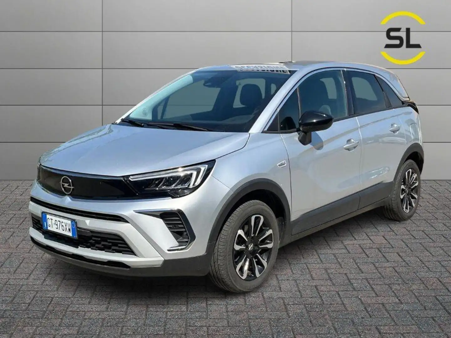Opel Crossland Crossland 1.2 Turbo 12V 110 CV Start&Stop Elegance Plateado - 1
