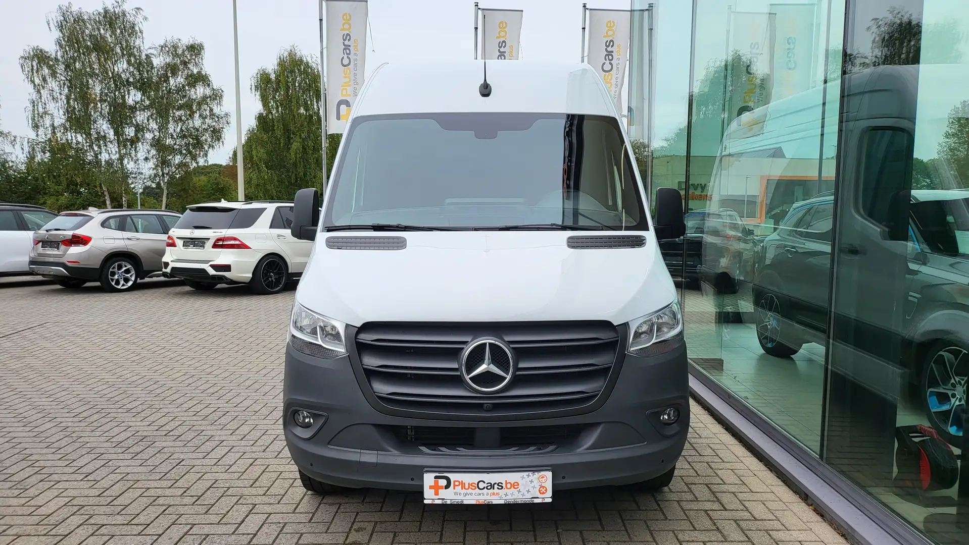 Mercedes-Benz Sprinter 317 CDI ~ 27.500 ex. ~ L2H2 ~ CC ~ Navi ~ CarPlay Wit - 2