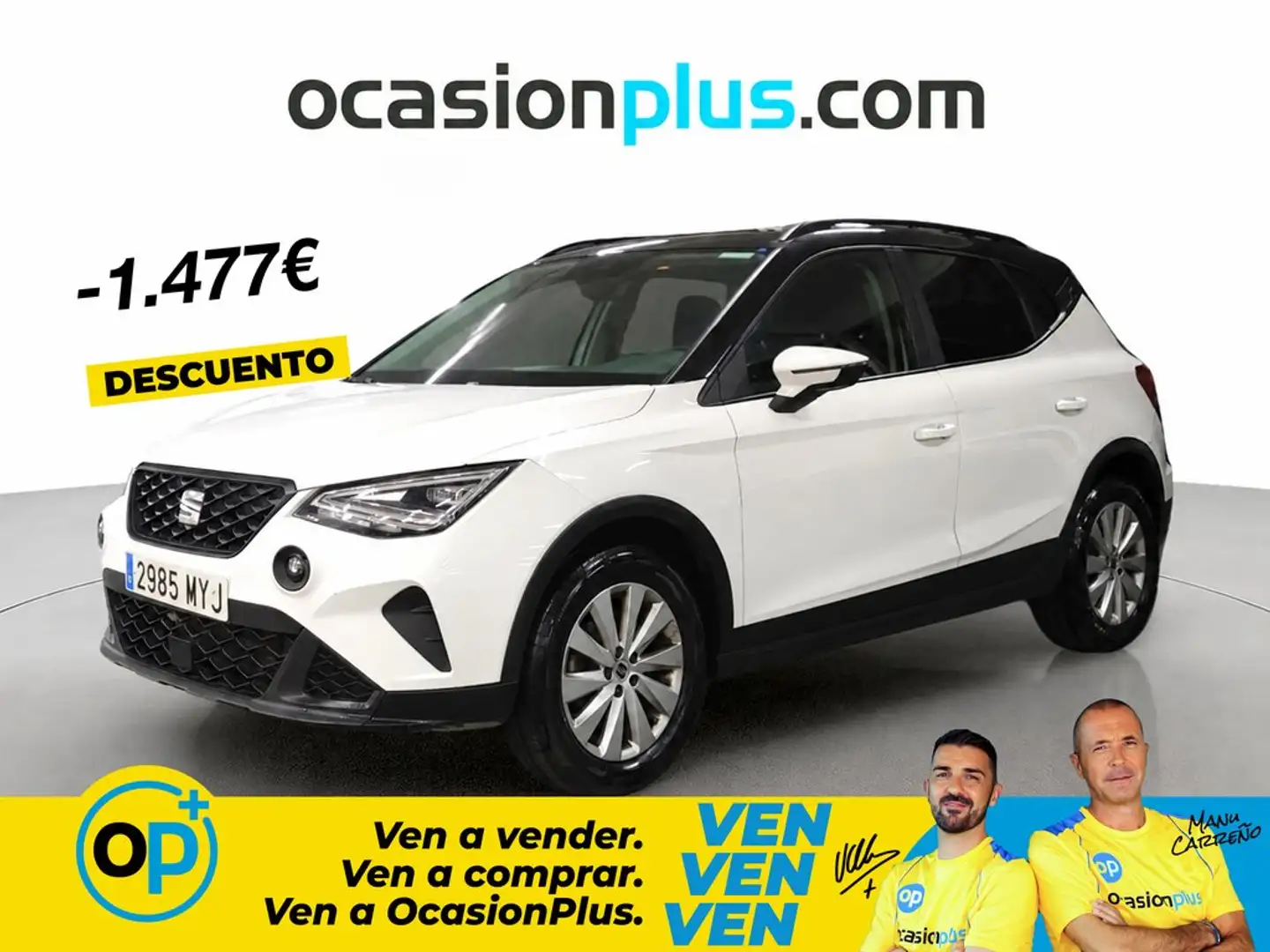 SEAT Arona 1.0 TSI S&S Xperience XM 115 Blanco - 1