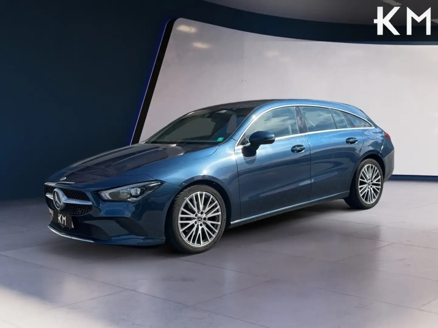 Mercedes-Benz CLA 200 Shooting Brake 200d 8G-DCT Azul - 1
