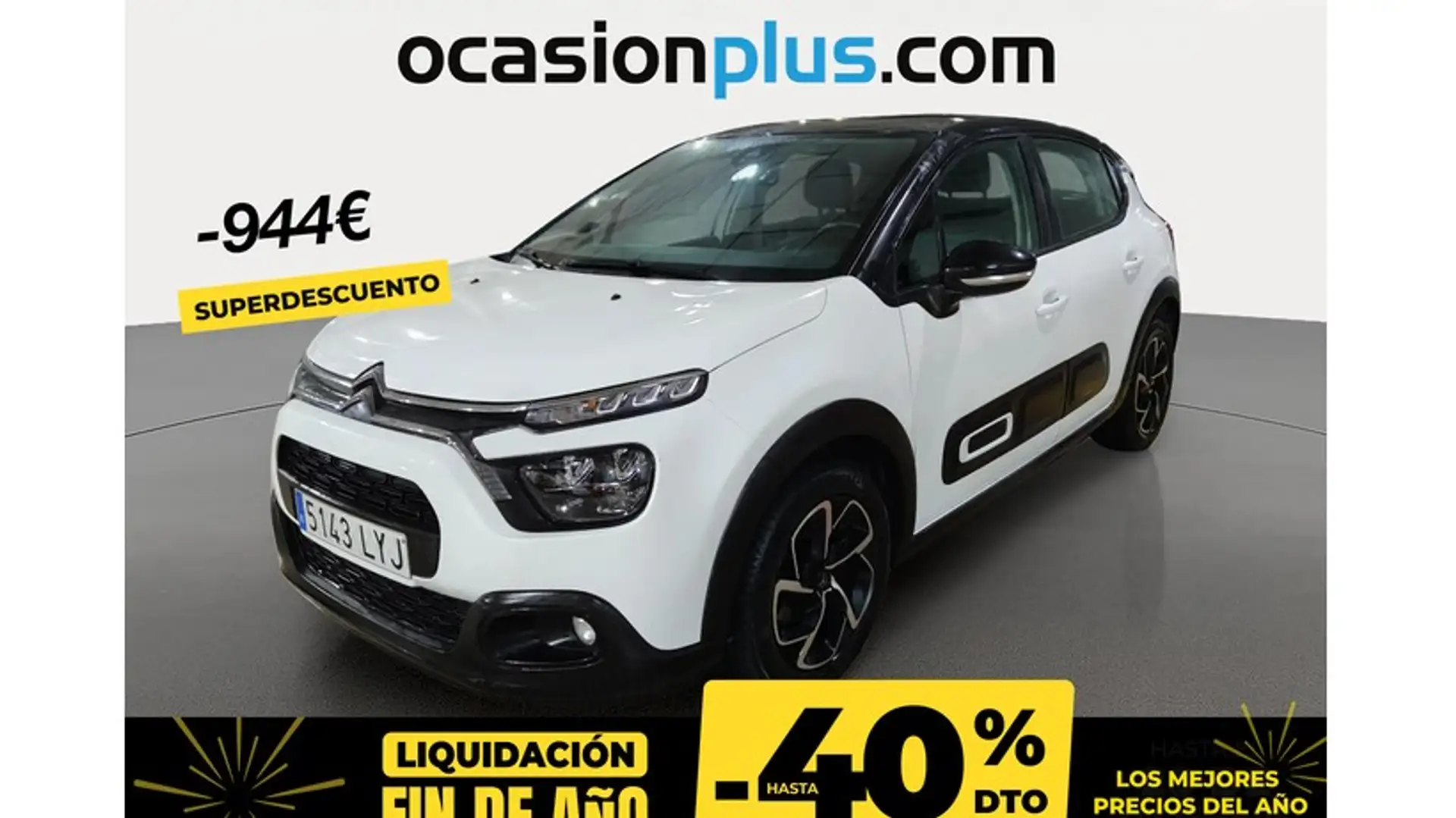 Citroen C3 1.2 PureTech S&S Feel Pack 83 Weiß - 1