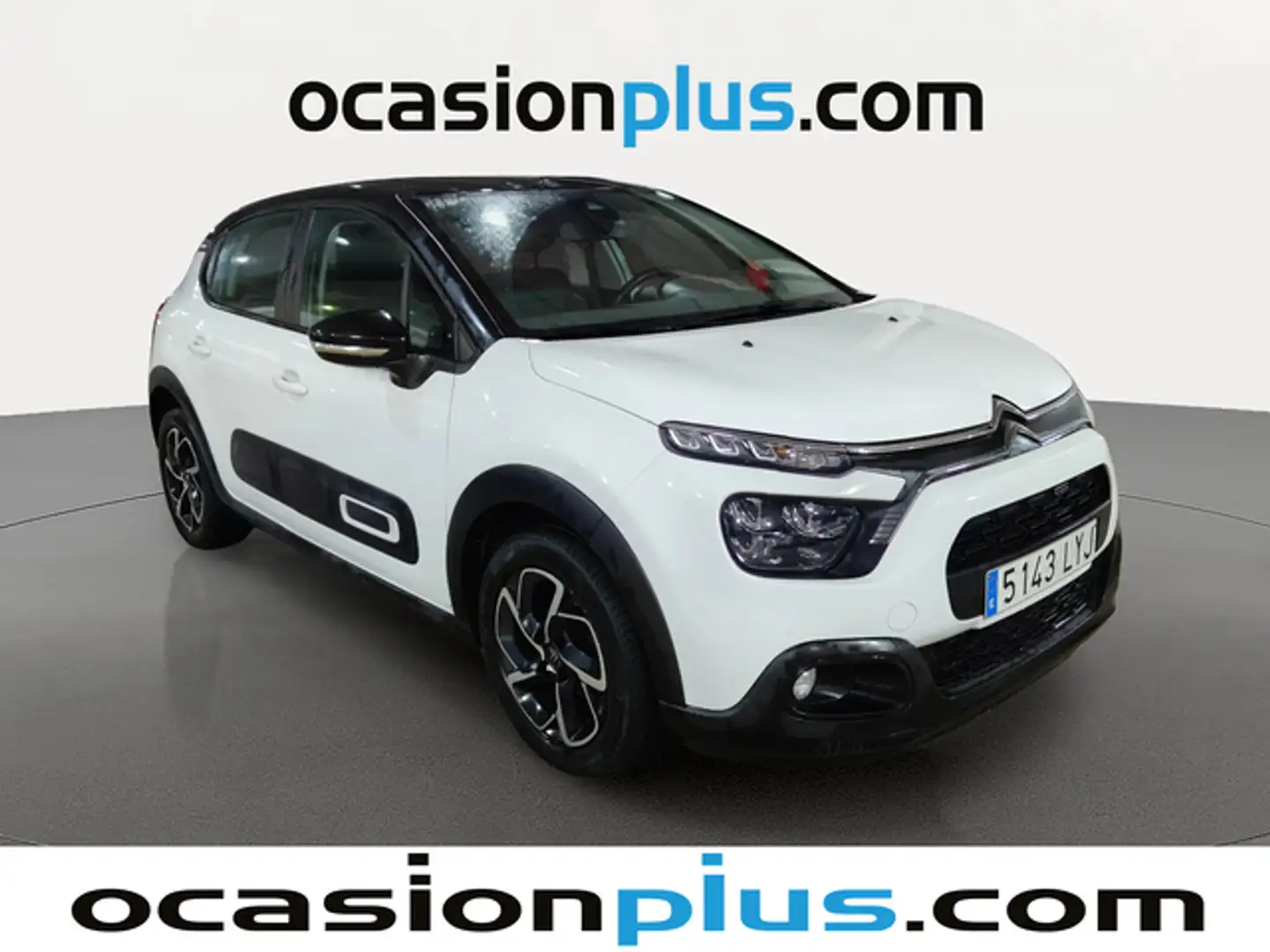 Citroen C3 1.2 PureTech S&S Feel Pack 83 Weiß - 2