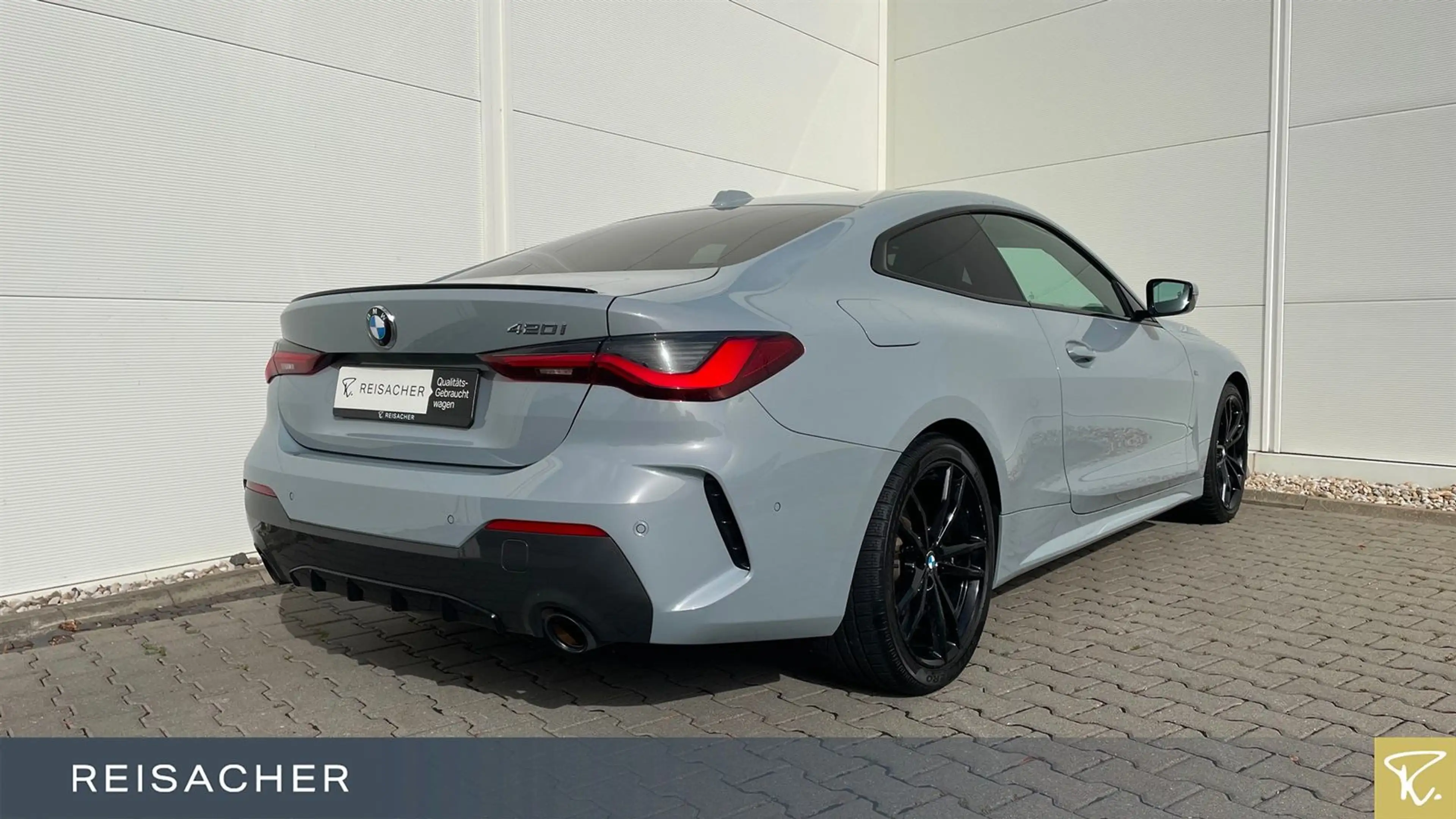 BMW 420 i Coupé M Sport,LC+,ACC,360°,SD,H/K — photo 2