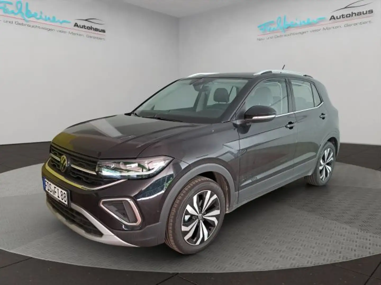 Volkswagen T-Cross Style 1.0l TSI DSG Bluetooth LED Klima Schwarz - 2