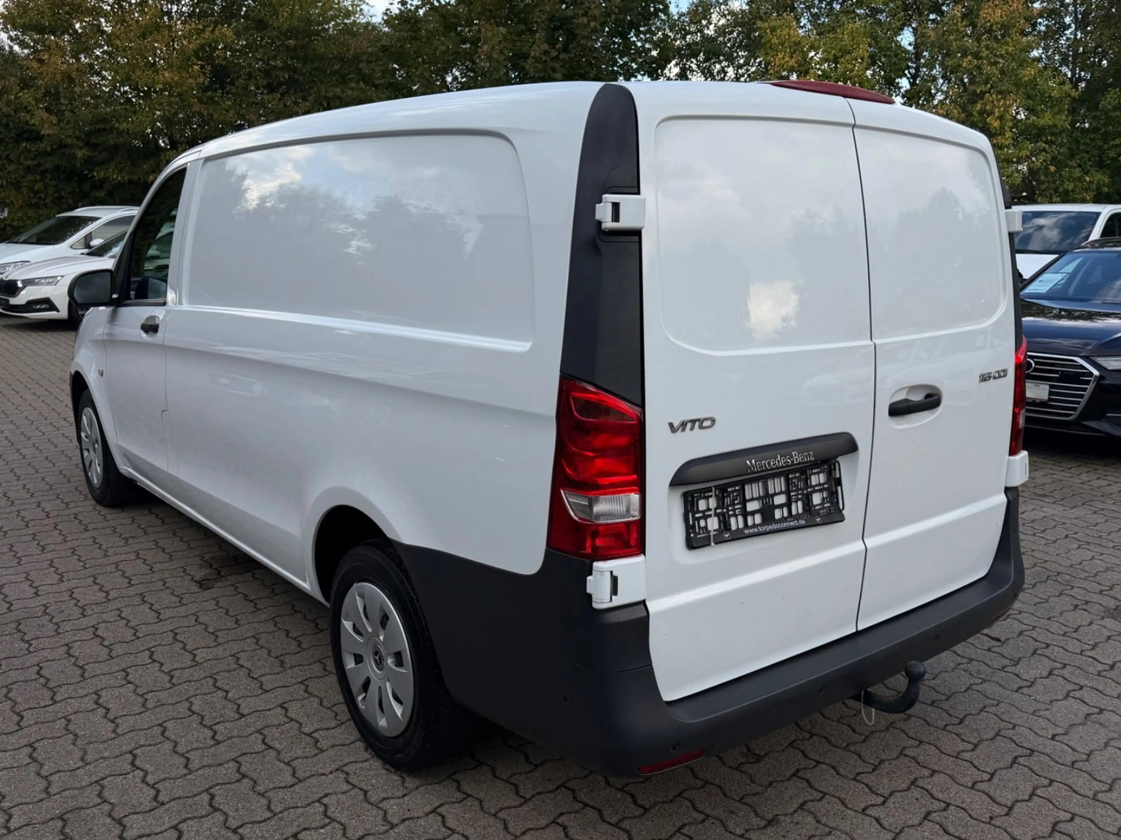 Mercedes-Benz Vito Kasten 116 CDI RWD lang PRO — photo 7