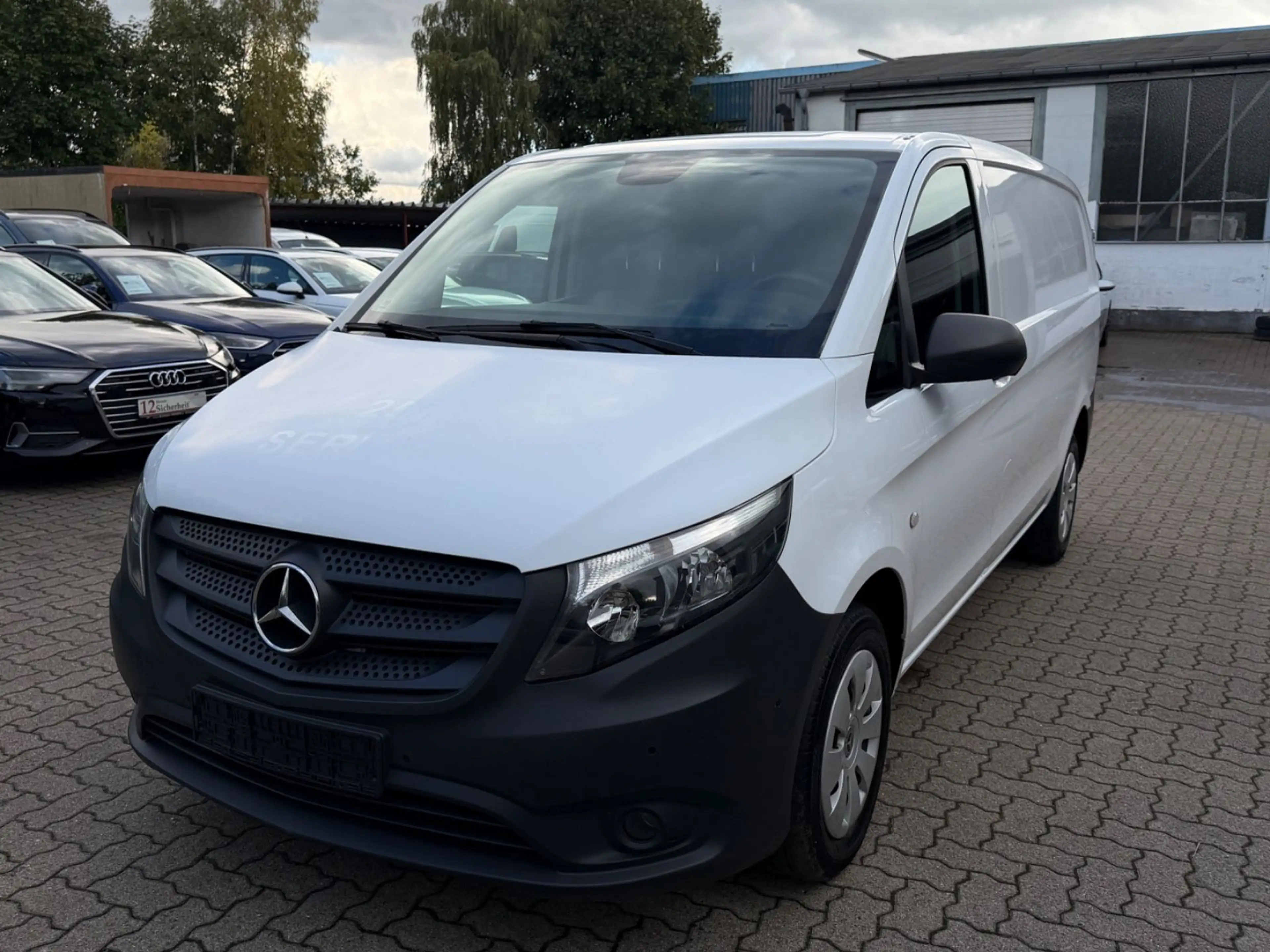 Mercedes-Benz Vito Kasten 116 CDI RWD lang PRO