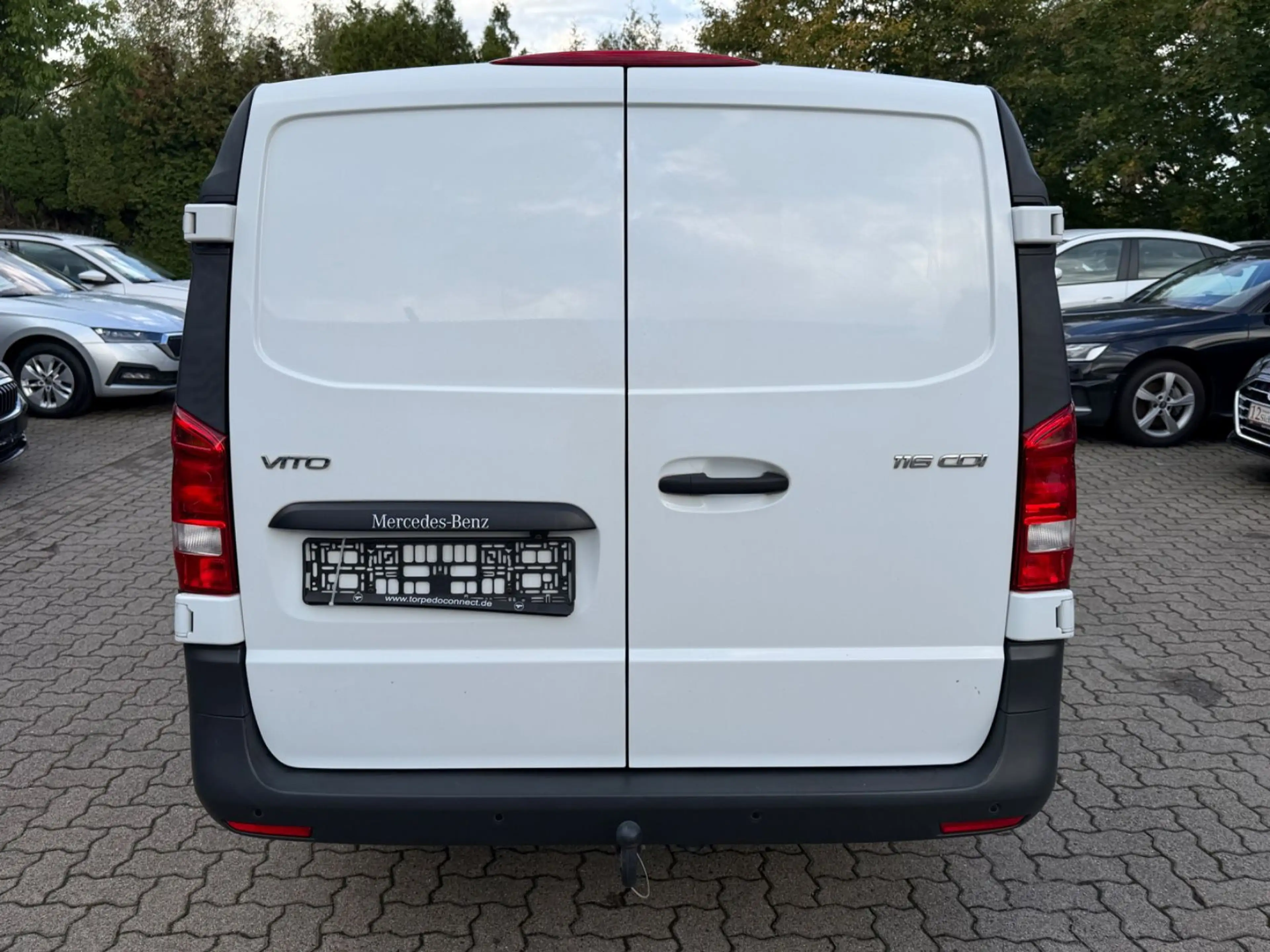 Mercedes-Benz Vito Kasten 116 CDI RWD lang PRO — photo 6
