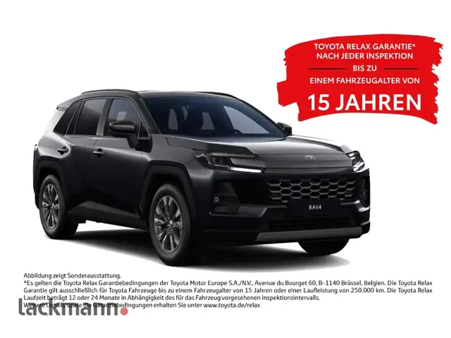 Toyota RAV4 2.5 Hybrid 4x4 Teamplayer