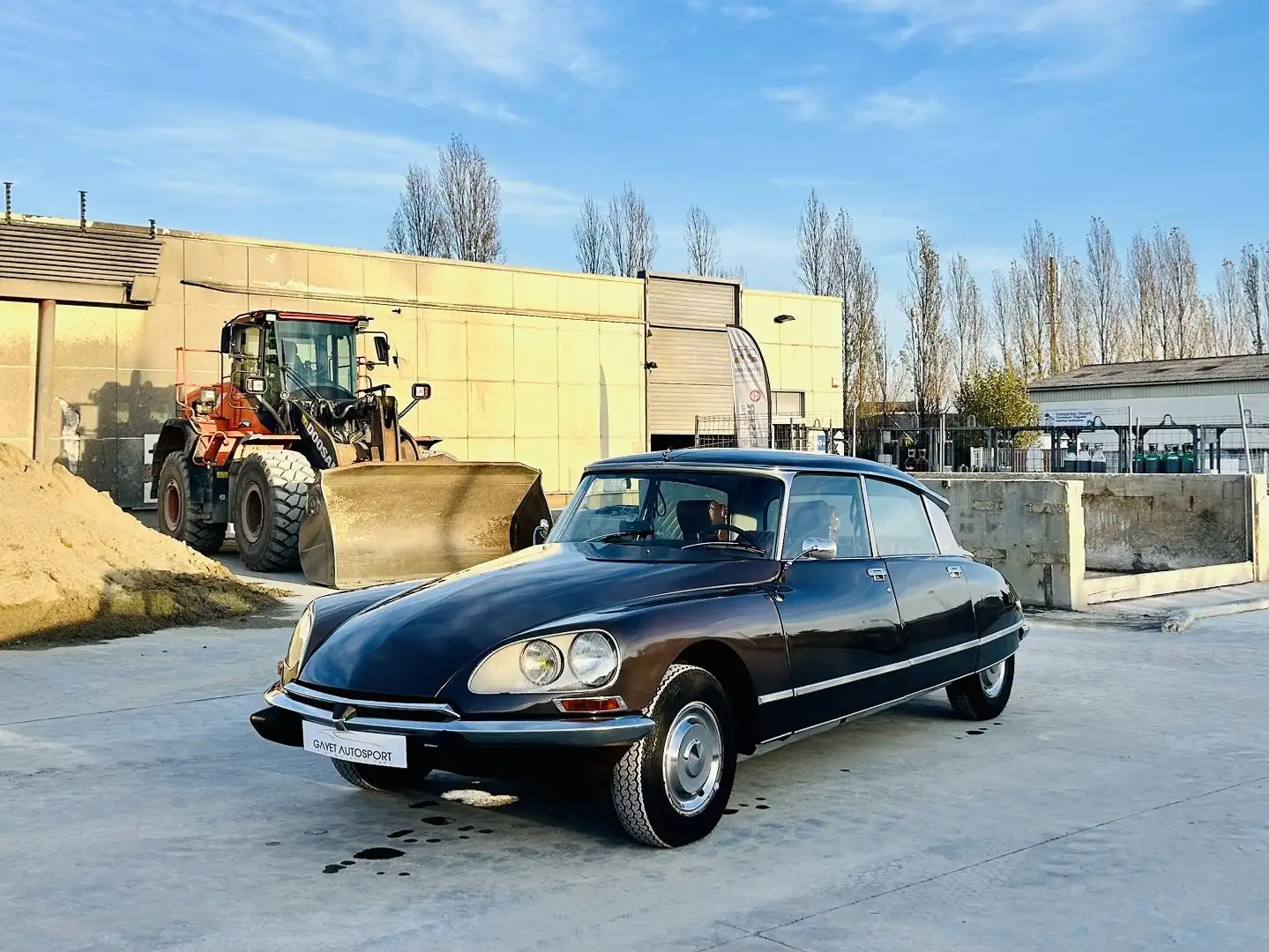 Citroen DS 23 PALLAS IE Brun - 1