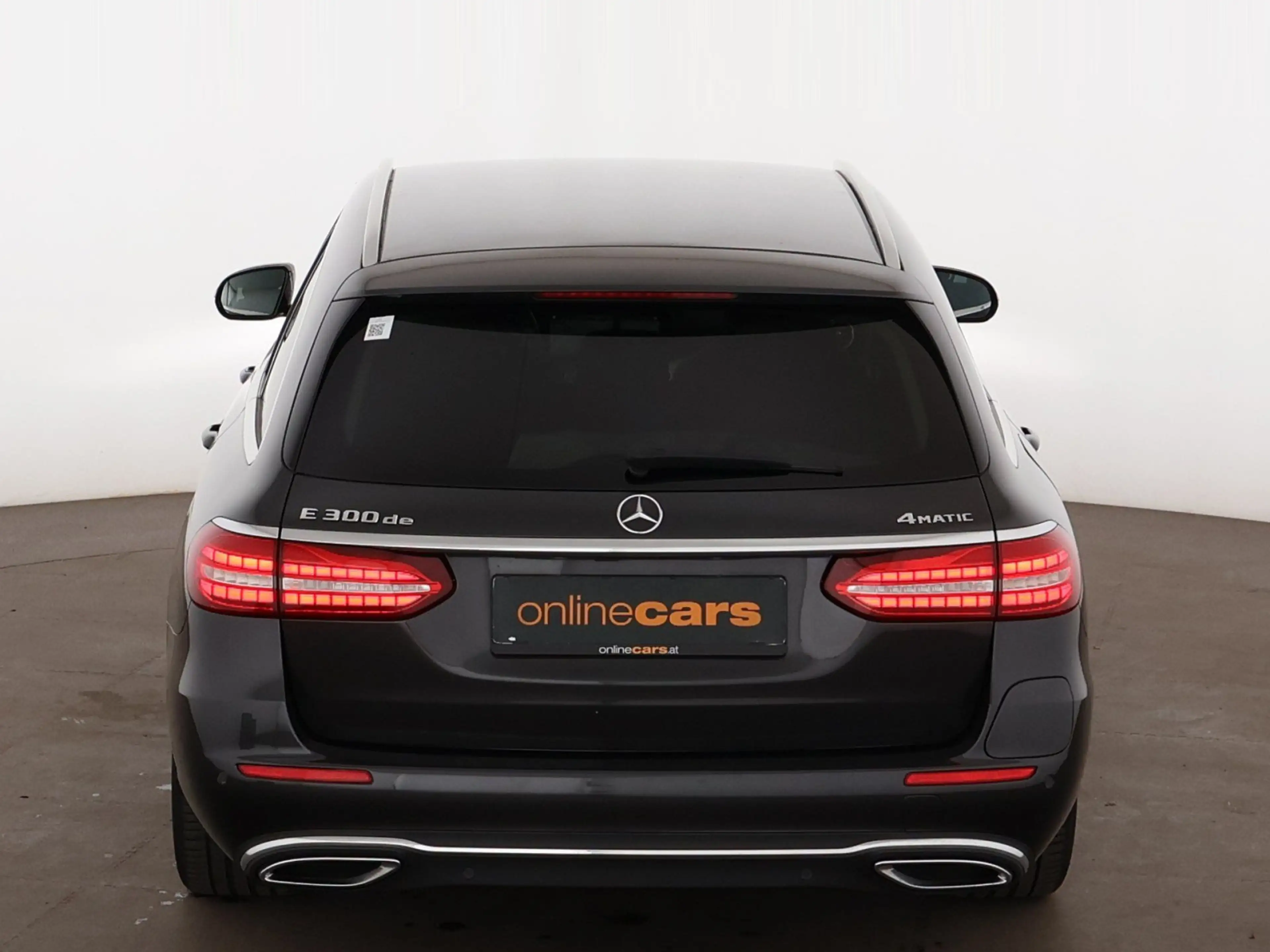 Mercedes-Benz E 300 de 4Matic Avantgarde Aut LED 360-CAM RADAR — photo 7