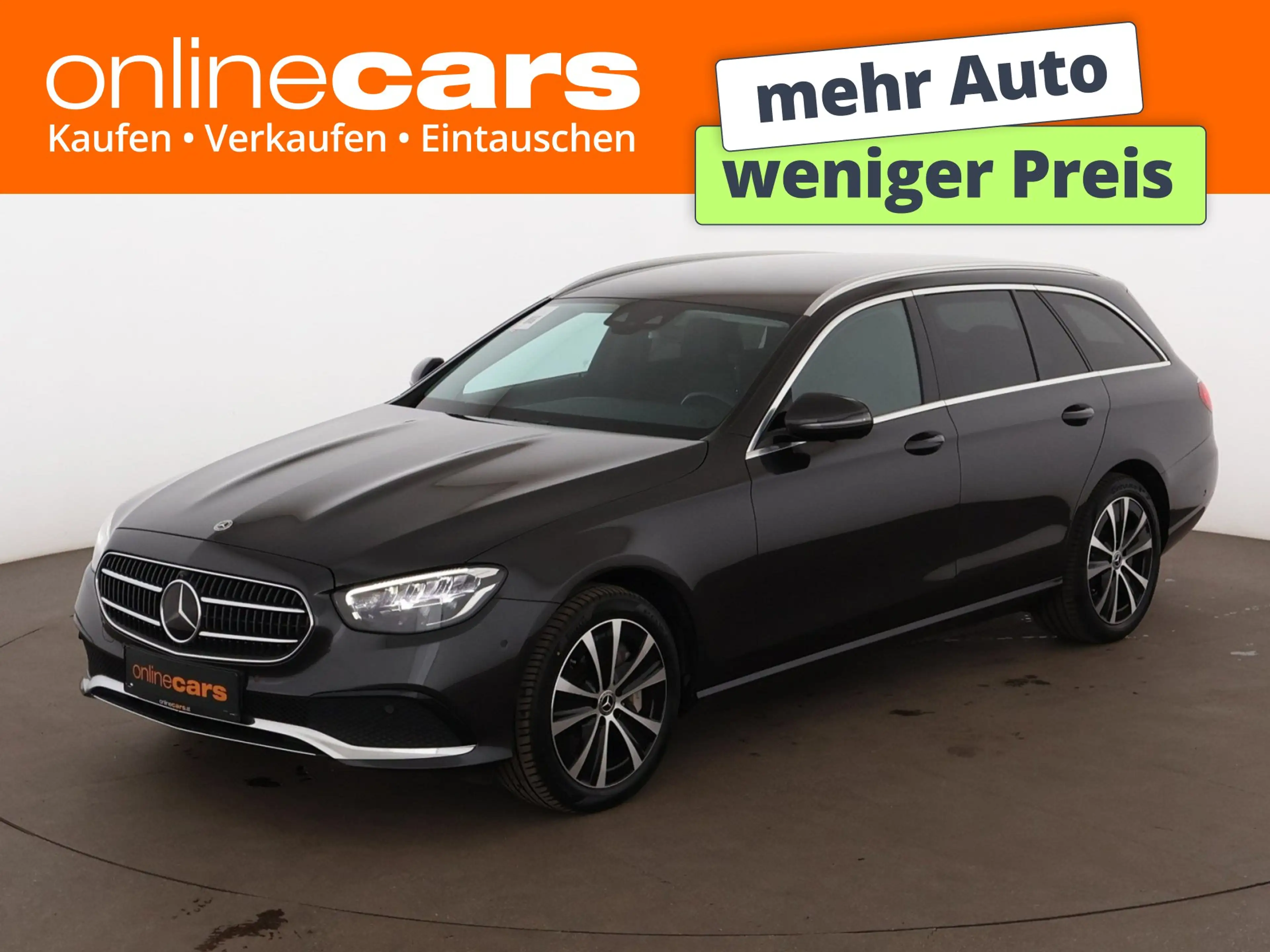 Mercedes-Benz E 300 de 4Matic Avantgarde Aut LED 360-CAM RADAR