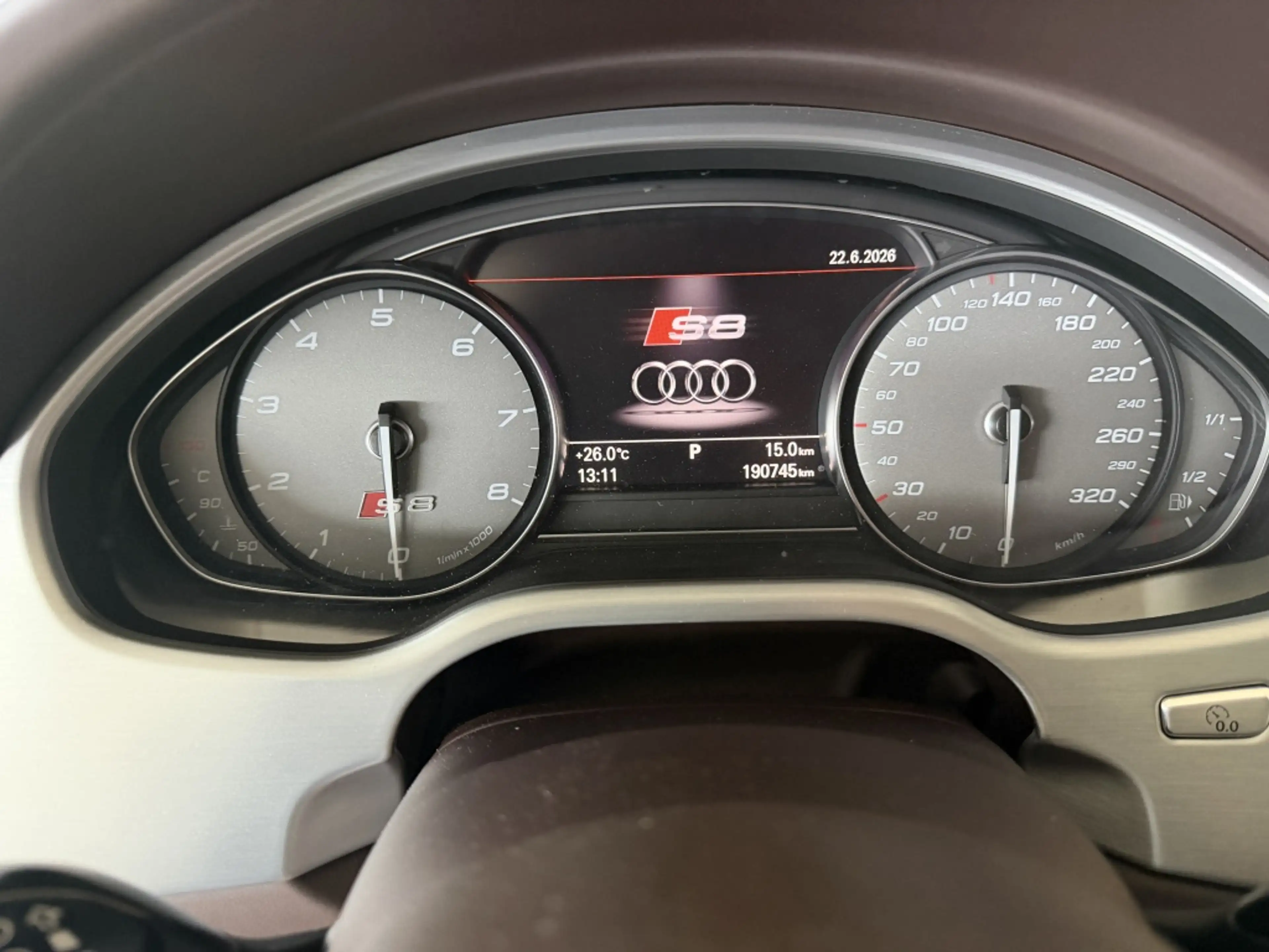 Audi S8 4.0 TFSI S8 pl q PL+ — photo 7