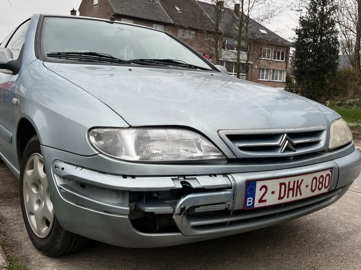 Citroen Xsara 1.4i Plaisir (sans contrôle) Blauw - 1