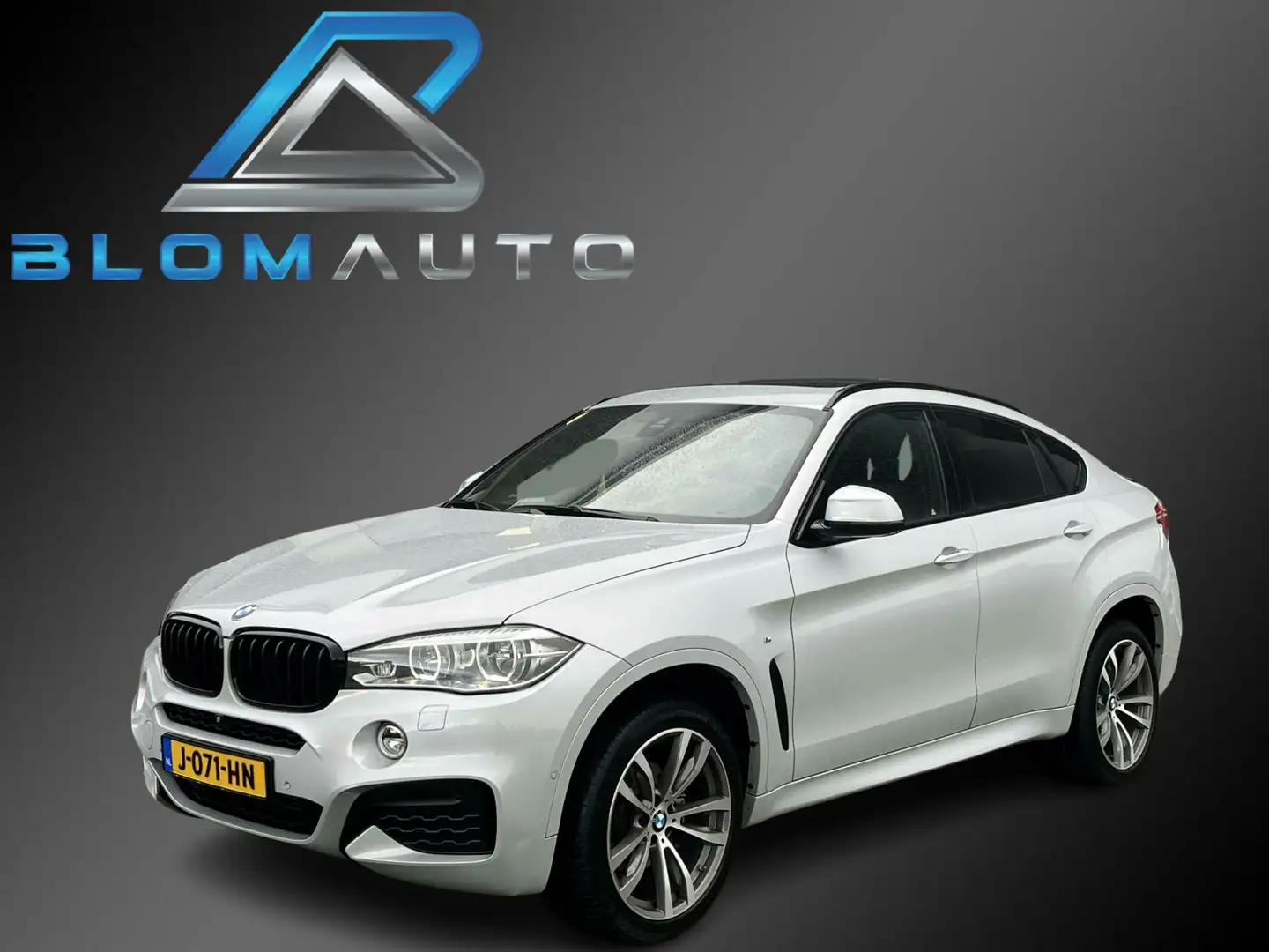 BMW X6 xDrive30d M-SPORT PANO+EL. TREKH+HUD+360 CAMERA H& Wit - 1