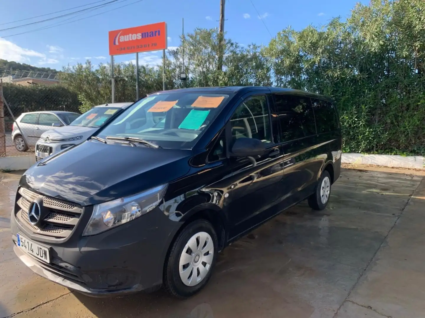 Mercedes-Benz Vito Tourer 114 CDI Select Larga Noir - 1