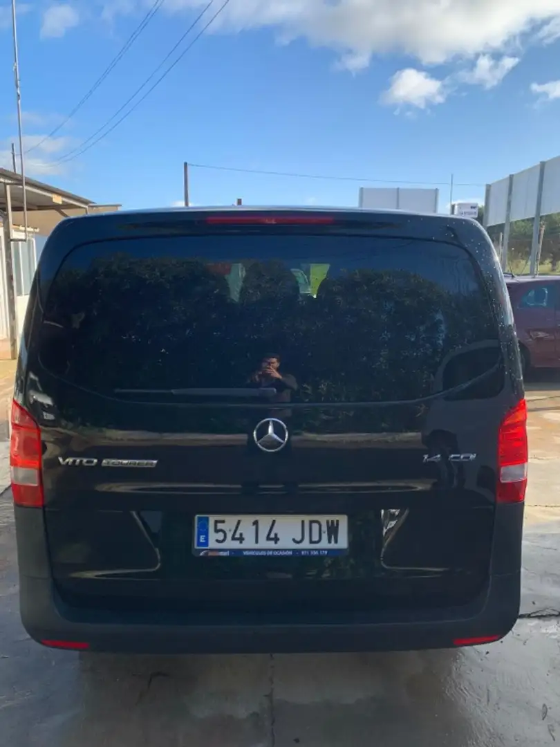 Mercedes-Benz Vito Tourer 114 CDI Select Larga Noir - 2