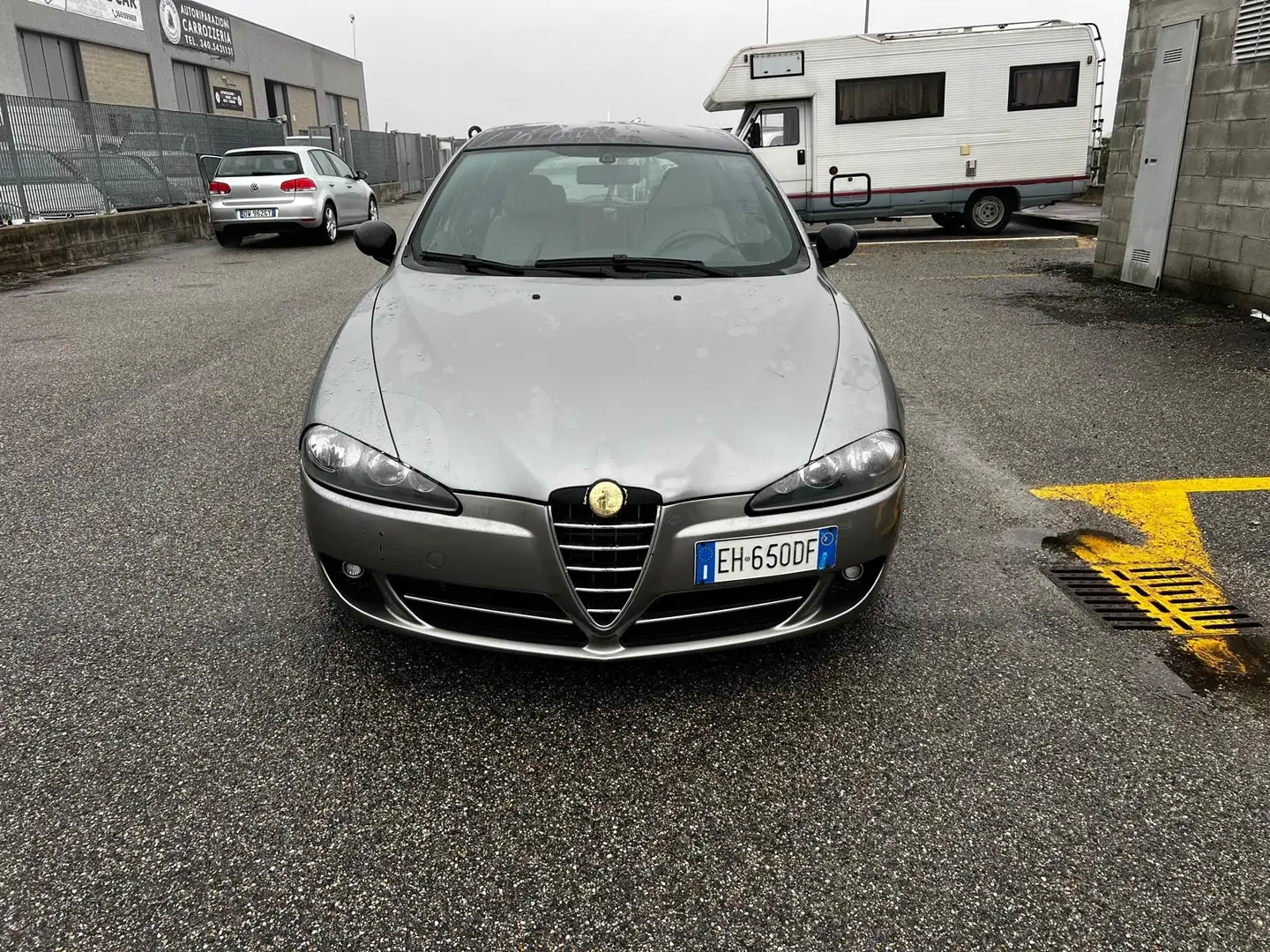 Alfa Romeo 147 147 II 2011 5p 1.9 jtd Moving 120cv Gris - 1