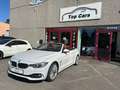 BMW 435 435i Cabrio Aut. Luxury Line Blanc - thumbnail 2