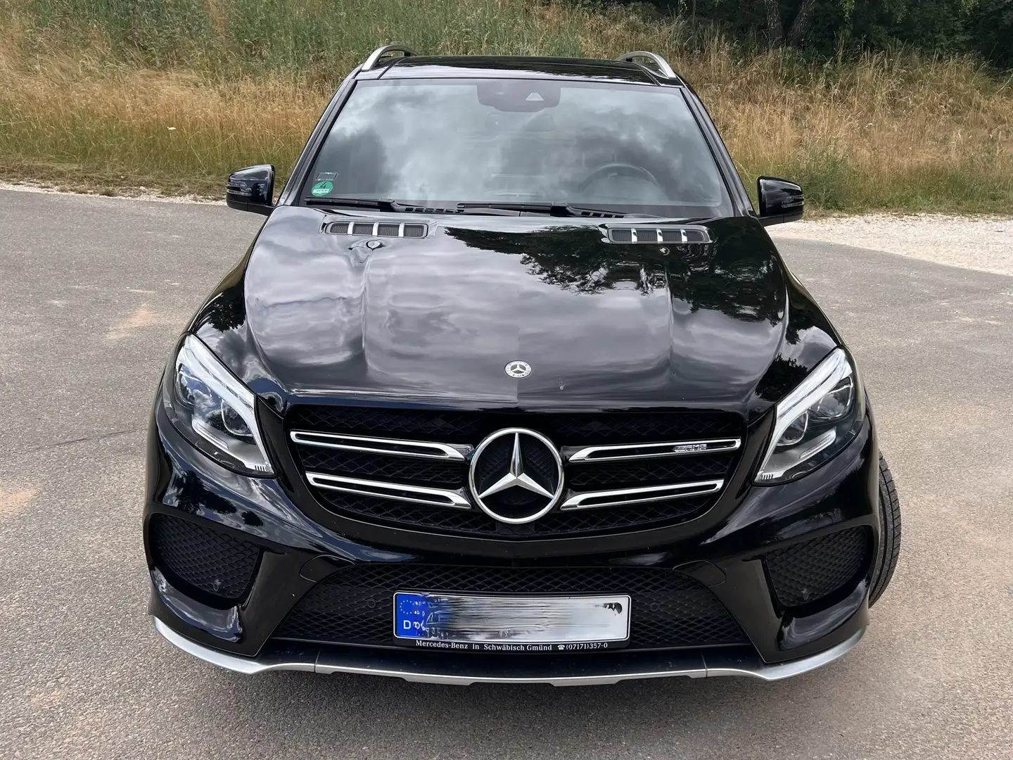 Mercedes-Benz GLE 43 AMG GLE 4Matic 9G-TRONIC Schwarz - 2