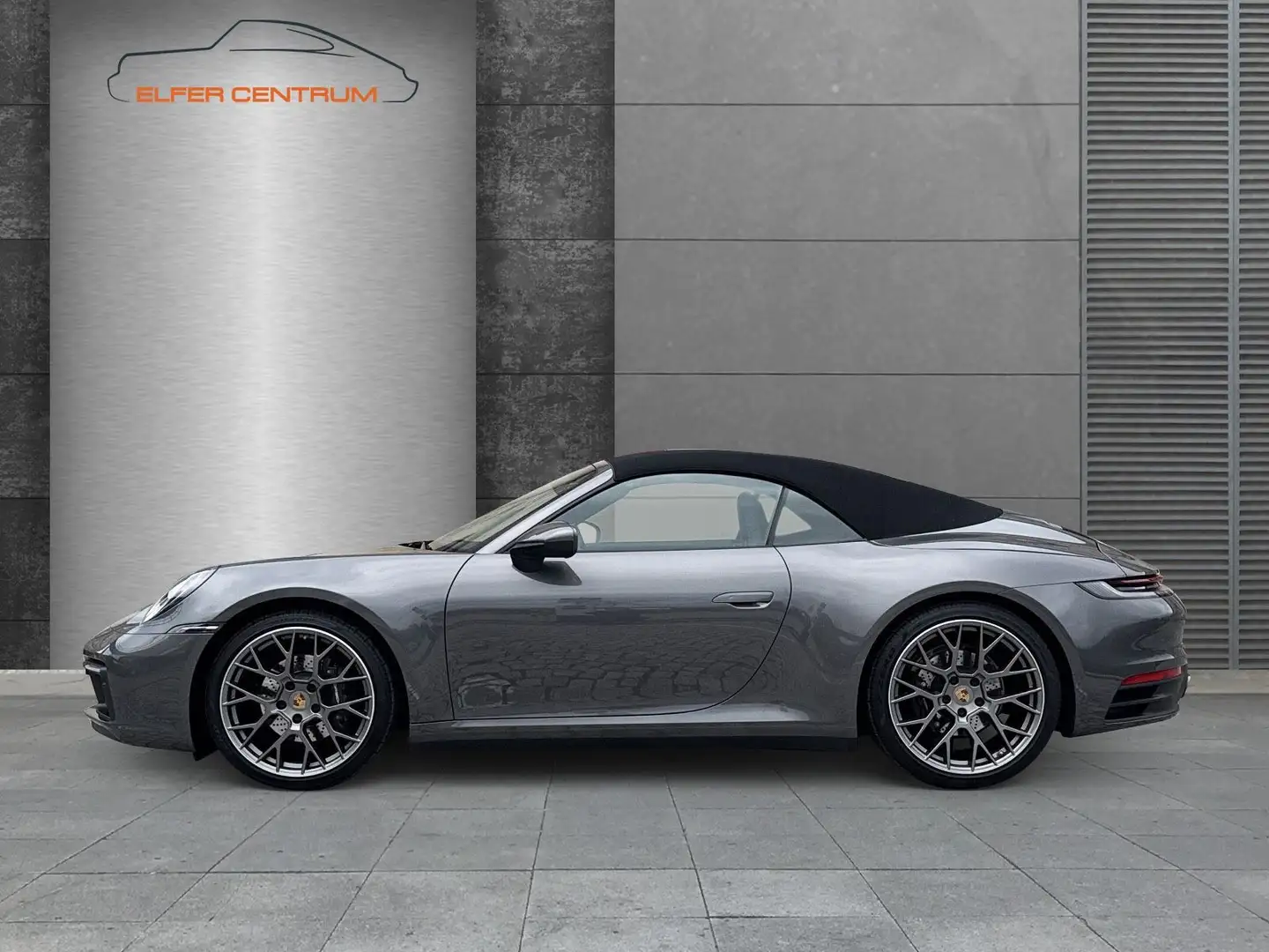 Porsche 992 Carrera Cabriolet/BOSE/LED/SAGA Grau - 2