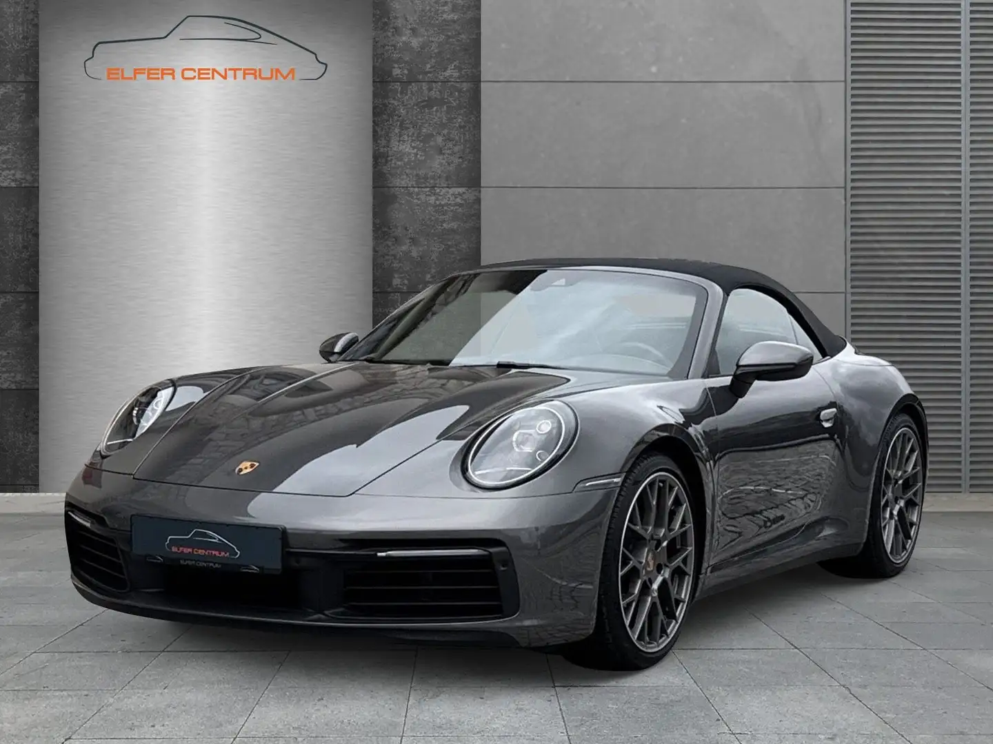 Porsche 992 Carrera Cabriolet/BOSE/LED/SAGA Grau - 1