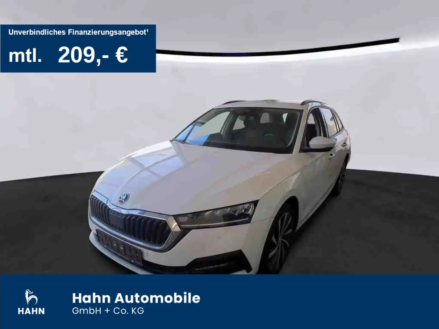 Skoda Octavia Combi 1.4TSI iV DSG Ambition Einpark LED Weiß - 1