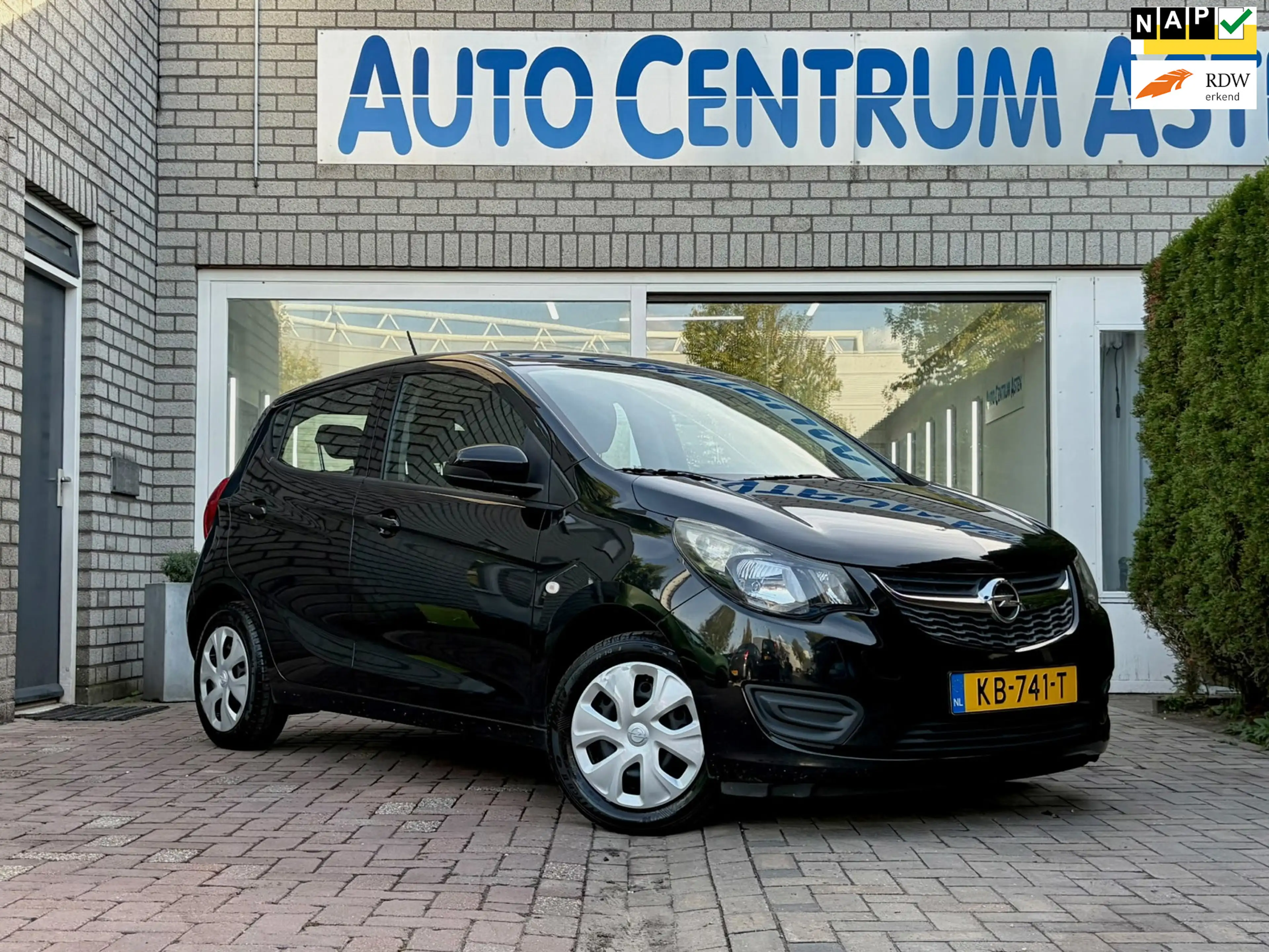 Opel Karl 1.0 ecoFLEX Edition Dealer onderhouden