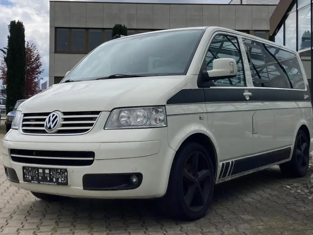 Volkswagen T5 California 2008 из Европы — купить под ключ