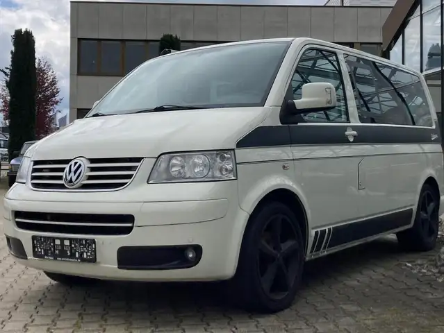 Volkswagen T5 California Multivan Startline AHK Klima PDC Alu 19"