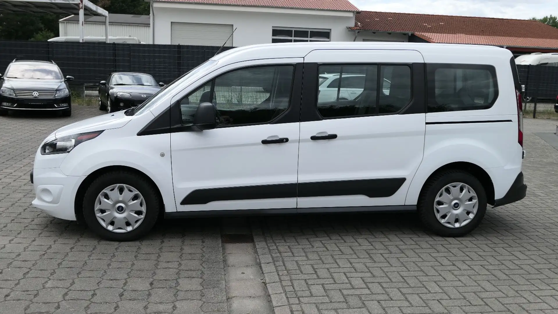 Ford Transit Connect Kombi lang Trend/1-Hand/Euro6 Weiß - 2