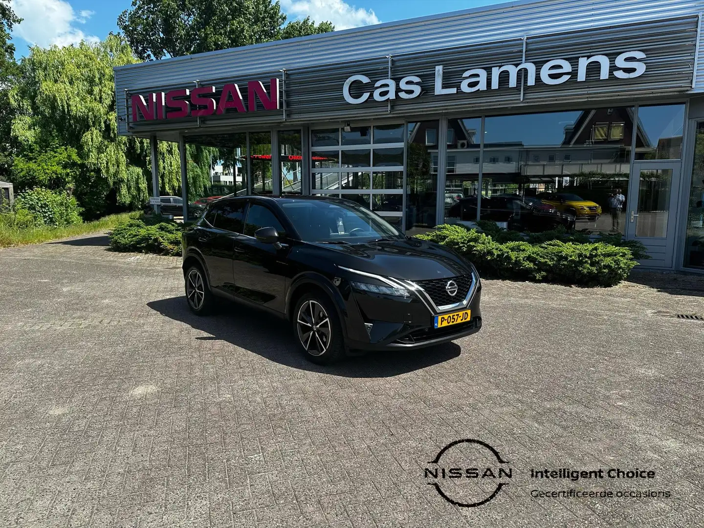 Nissan Qashqai 1.3 Mild-Hybrid 158pk Xtronic N-Style Negro - 1