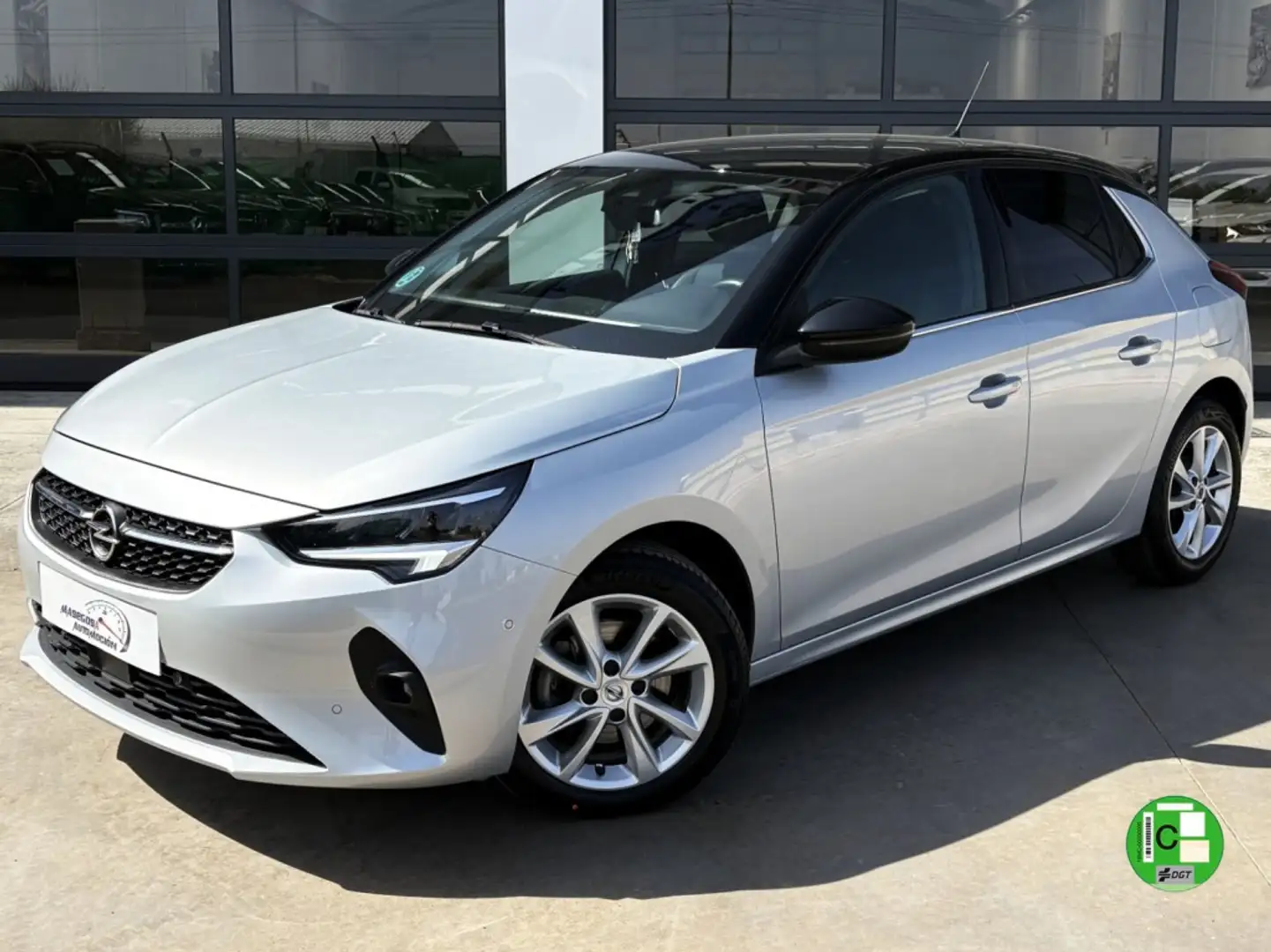 Opel Corsa 1.2T XHL S/S Elegance 100 Grigio - 1