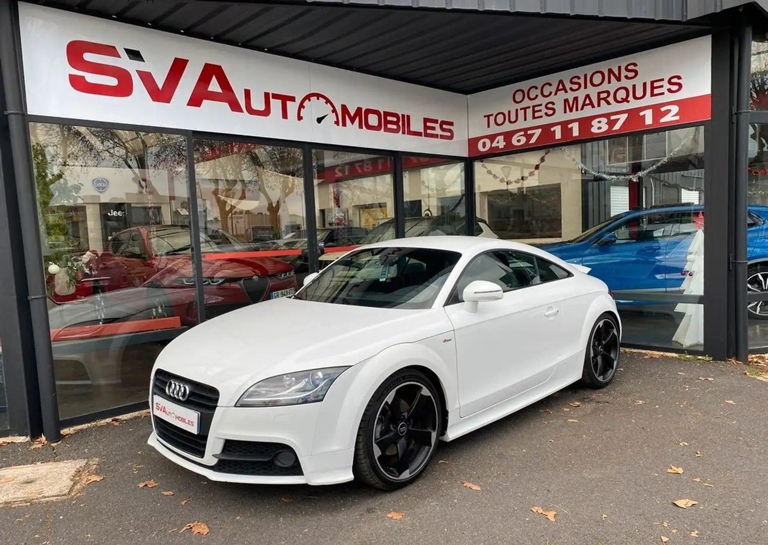 Audi TTS TT S-Line 1.8 TFSI Turbo 160cv Weiß - 1