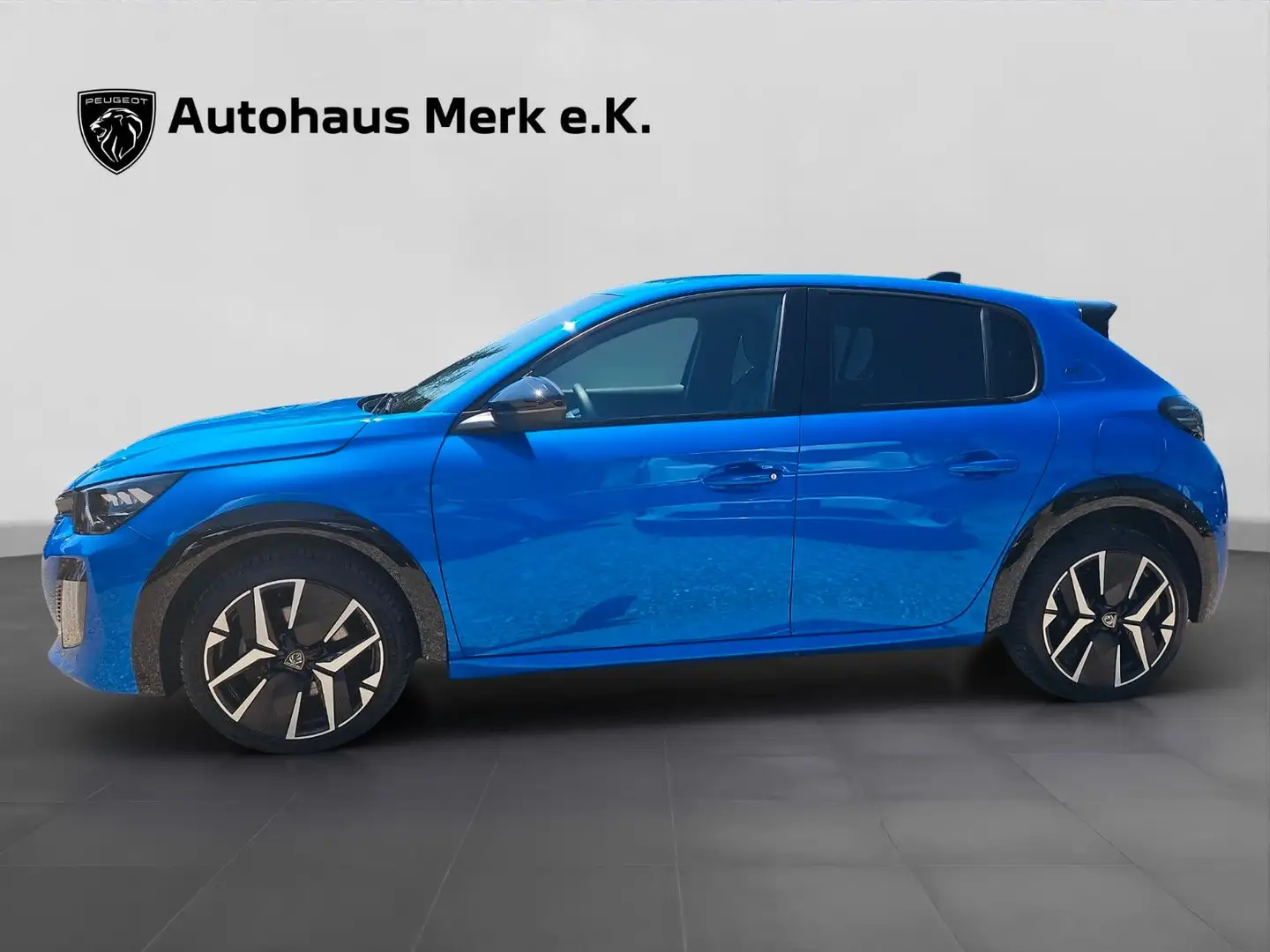Peugeot 208 Hybrid 136 GT Bleu - 2