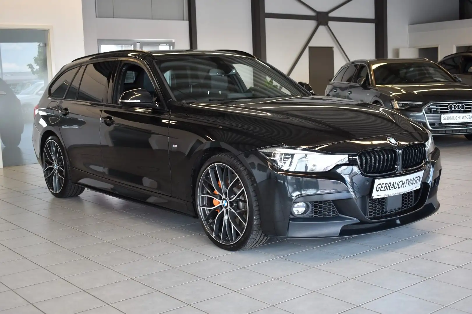 BMW 335 d xDrive M Sport Shadow/M-PERF./PANO/LED/CAM Negro - 1