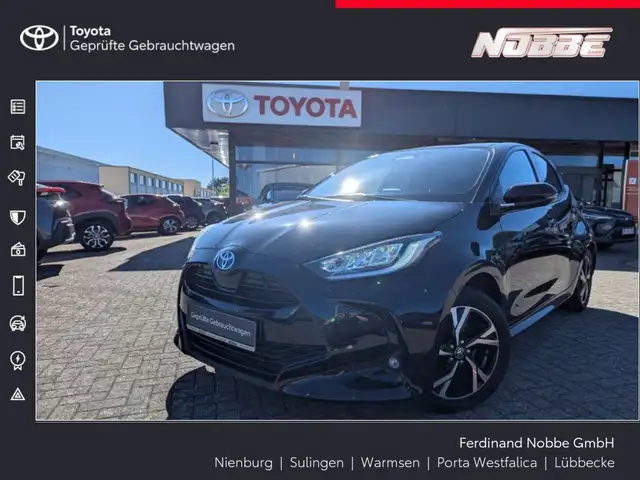 Toyota Yaris Hybrid 1.5 VVT i Team Deutschland Tot Winkel, Sitz