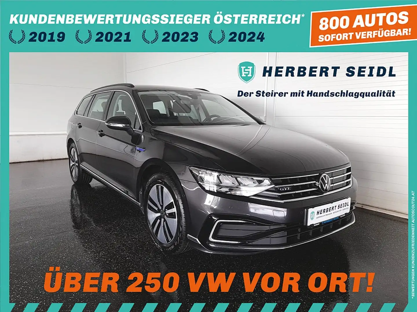 Volkswagen Passat Variant GTE e-Hybrid DSG *17 ZOLL / LED / NAVI / ACC / ... Grau - 1