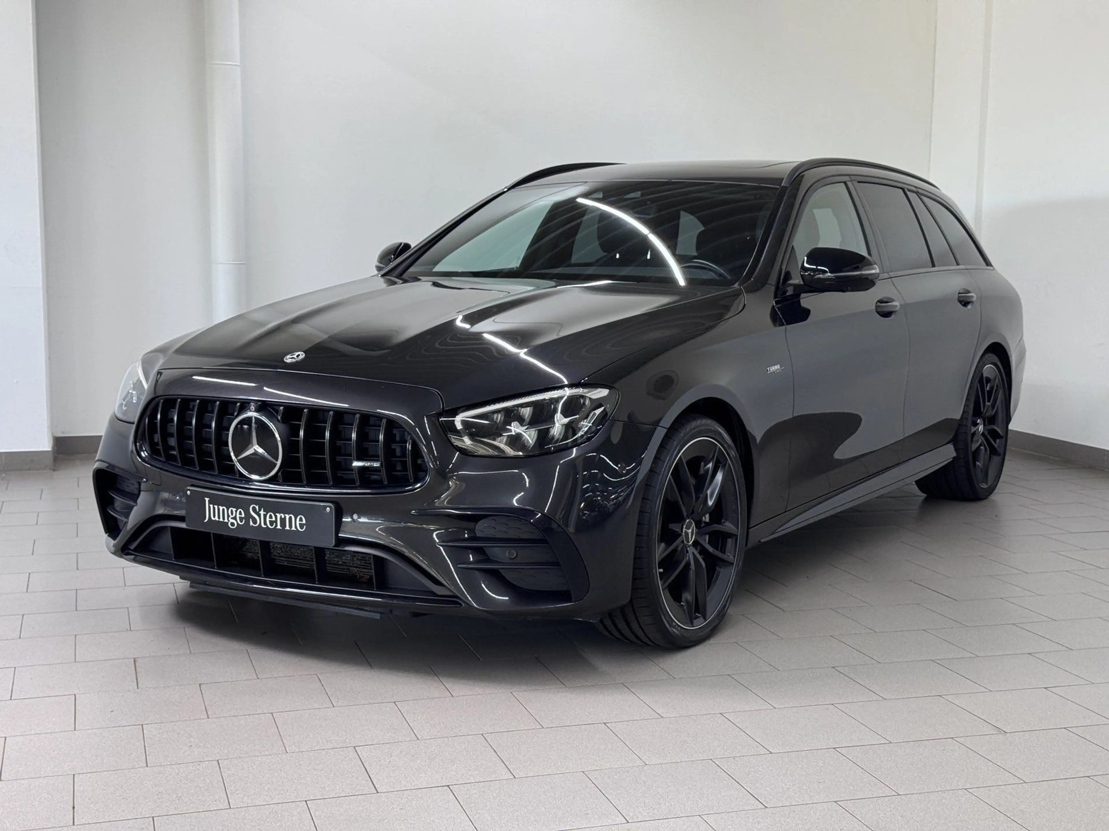 Mercedes-Benz E 53 AMG E 53 T 4M AMG NIGHT+DISTR+AHK+SHD+MEMO+360°+20" — photo 6