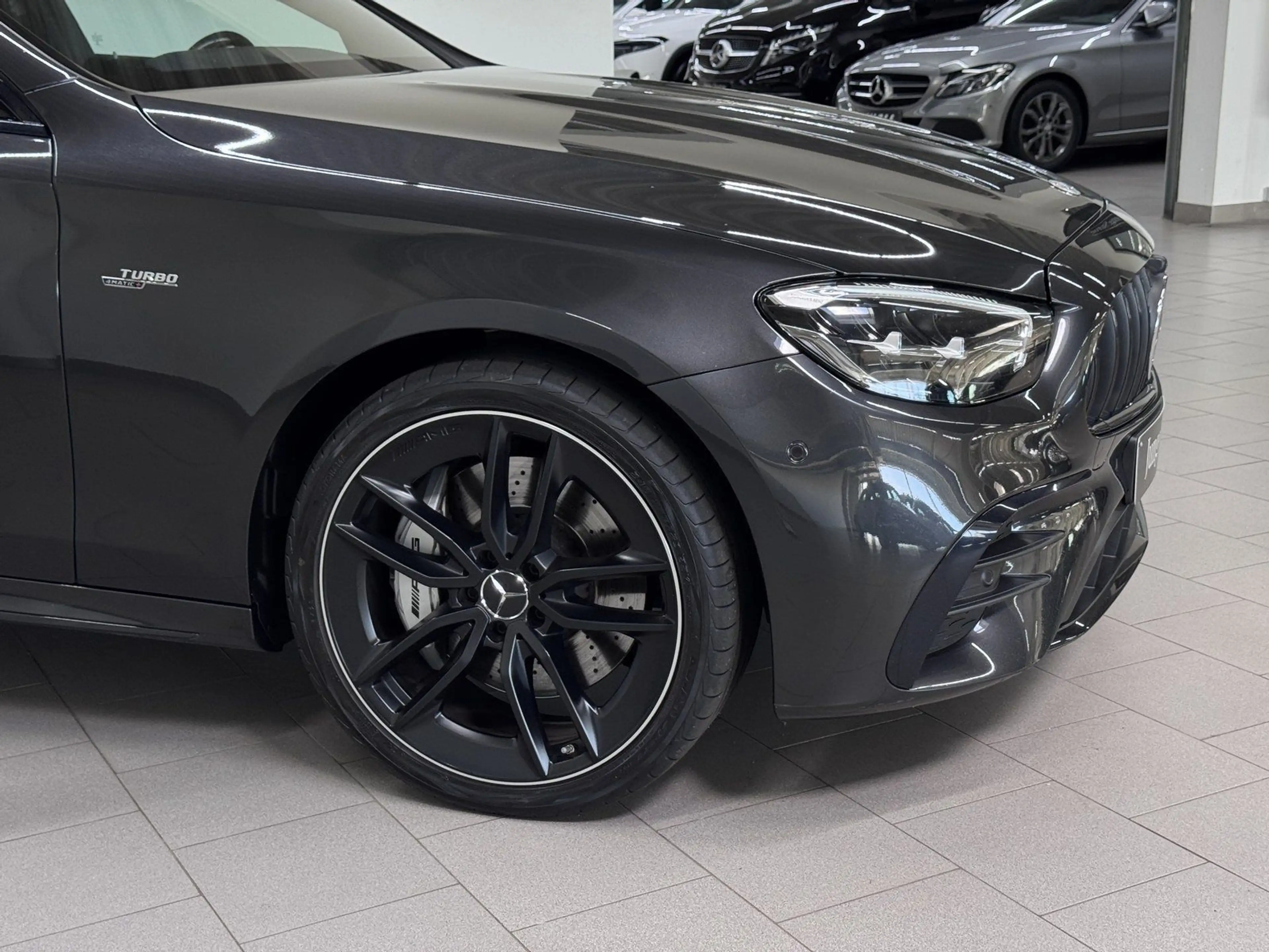 Mercedes-Benz E 53 AMG E 53 T 4M AMG NIGHT+DISTR+AHK+SHD+MEMO+360°+20" — photo 7