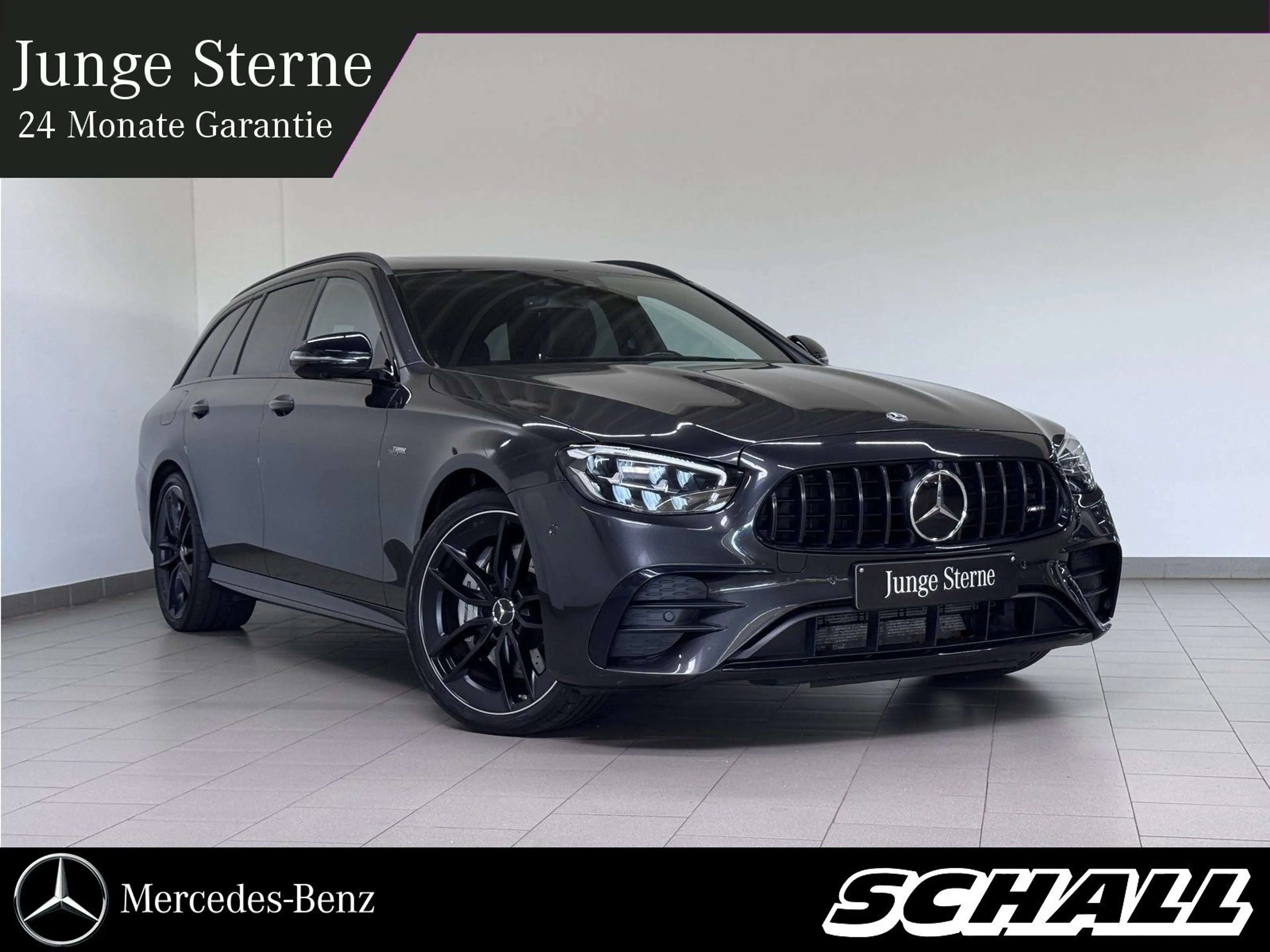 Mercedes-Benz E 53 AMG E 53 T 4M AMG NIGHT+DISTR+AHK+SHD+MEMO+360°+20"