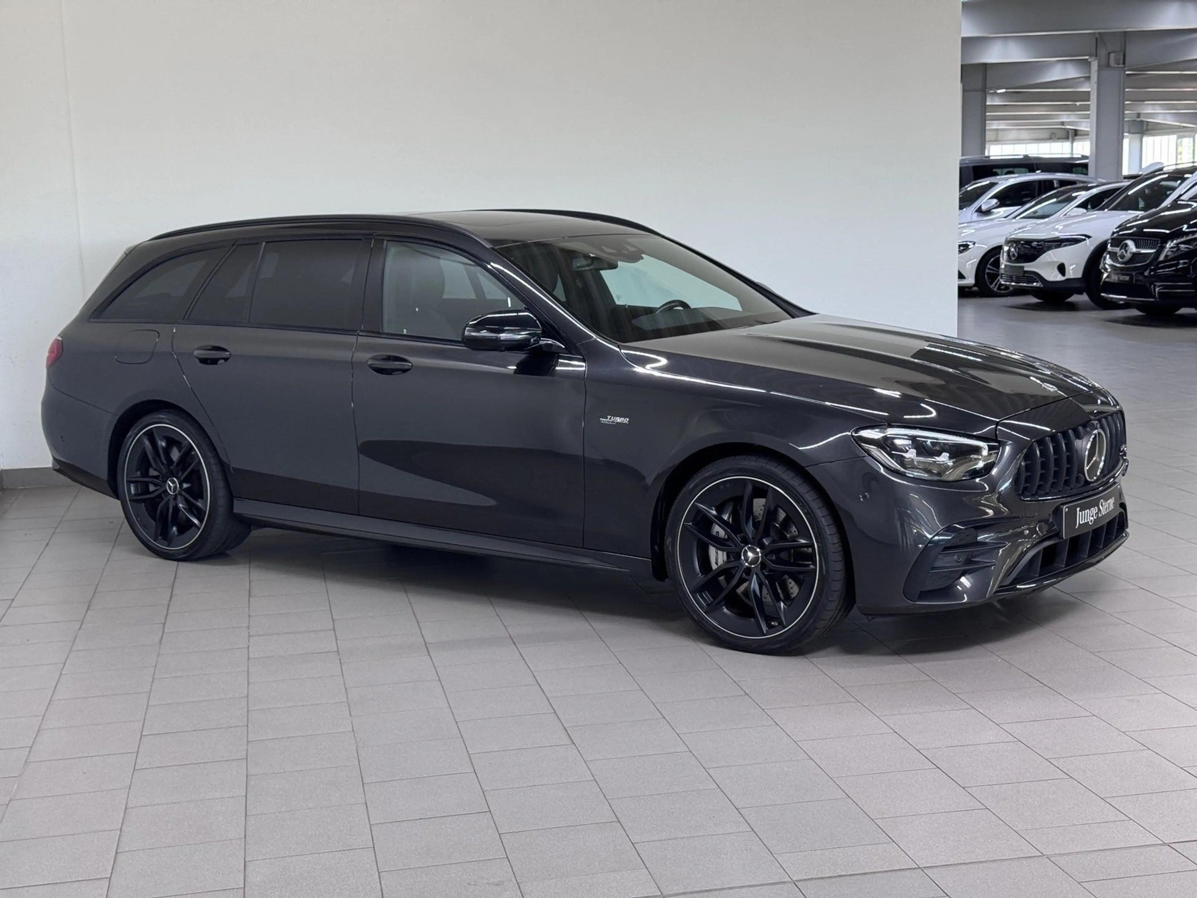 Mercedes-Benz E 53 AMG E 53 T 4M AMG NIGHT+DISTR+AHK+SHD+MEMO+360°+20" — photo 5