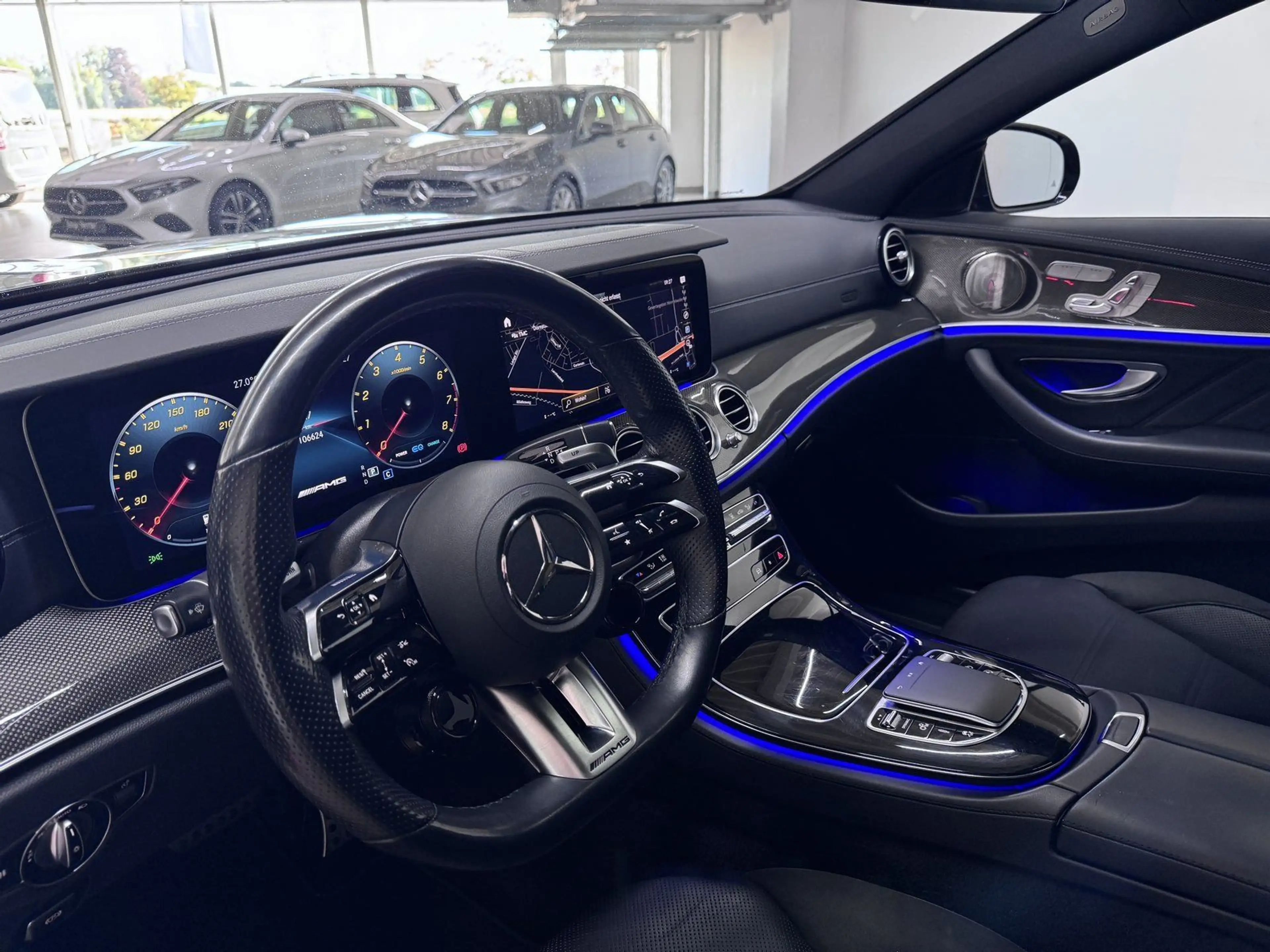Mercedes-Benz E 53 AMG E 53 T 4M AMG NIGHT+DISTR+AHK+SHD+MEMO+360°+20" — photo 9