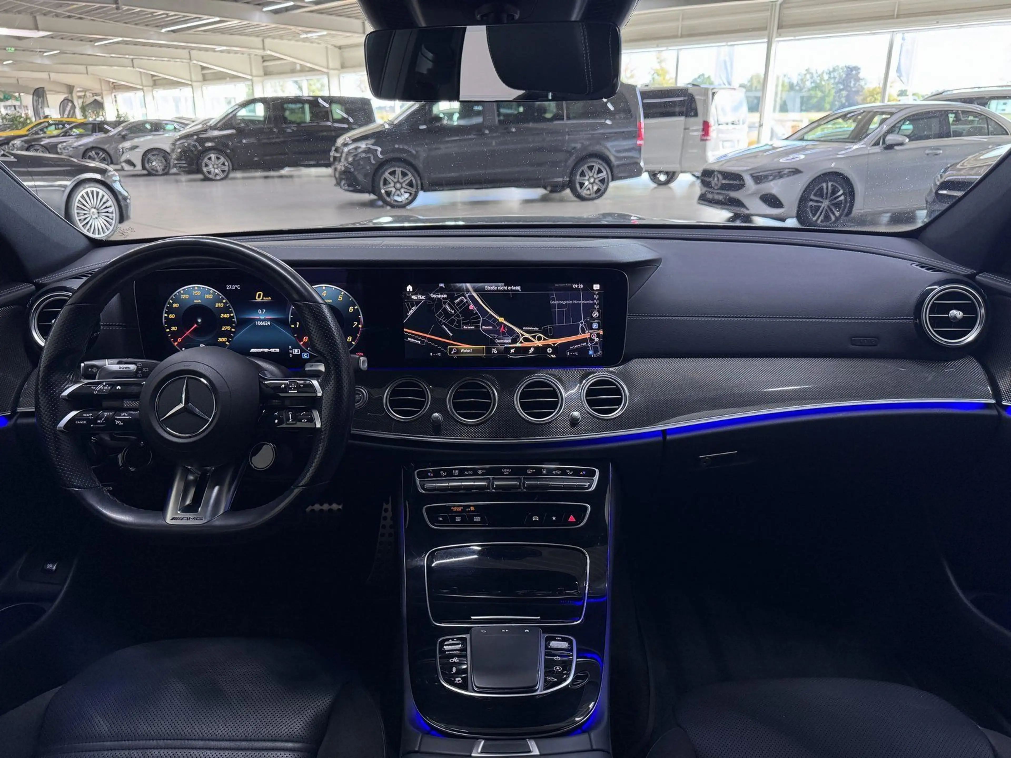 Mercedes-Benz E 53 AMG E 53 T 4M AMG NIGHT+DISTR+AHK+SHD+MEMO+360°+20" — photo 10
